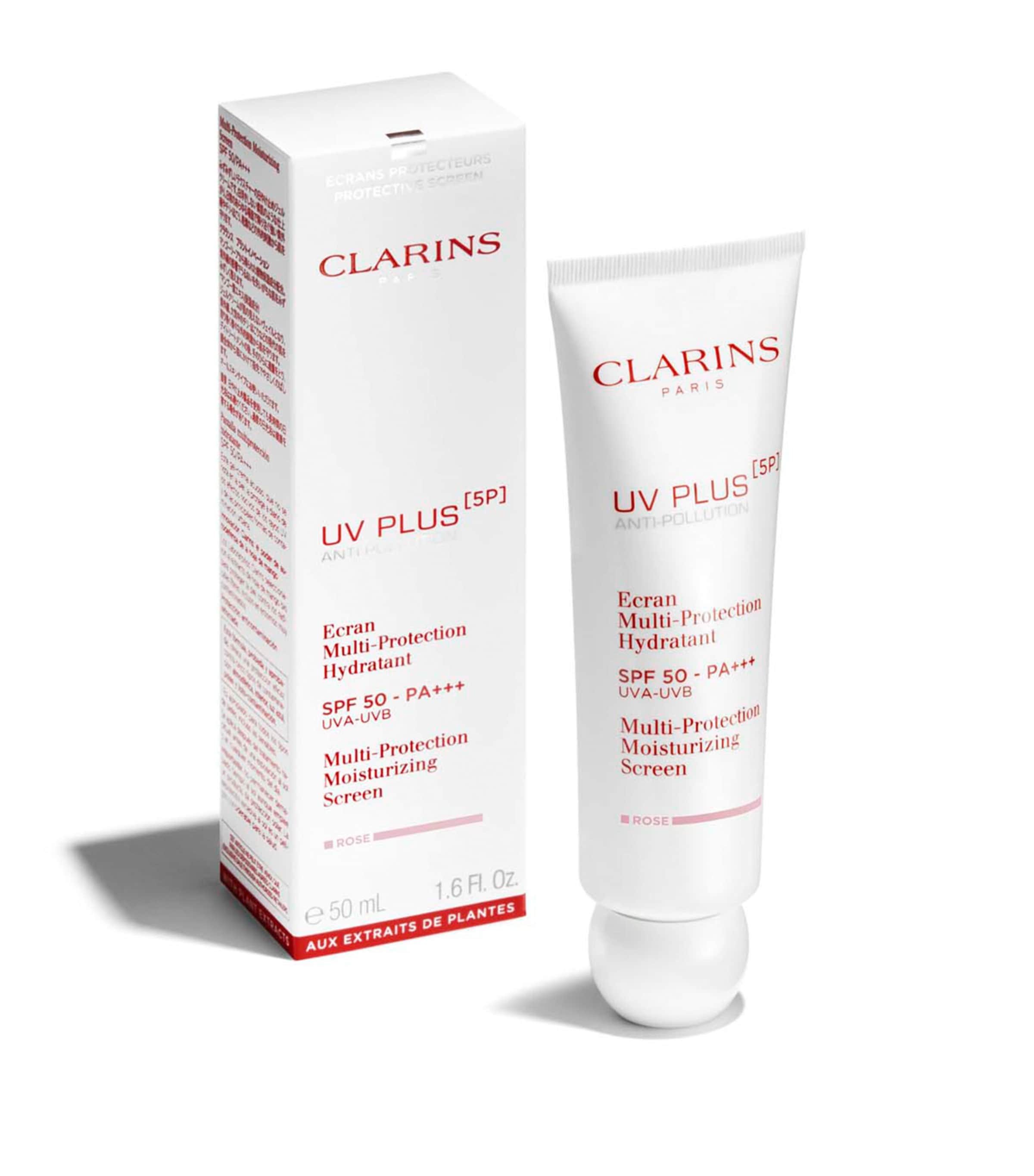 Clarins UV Plus Anti-Pollution SPF 50 (50ml) Image 6
