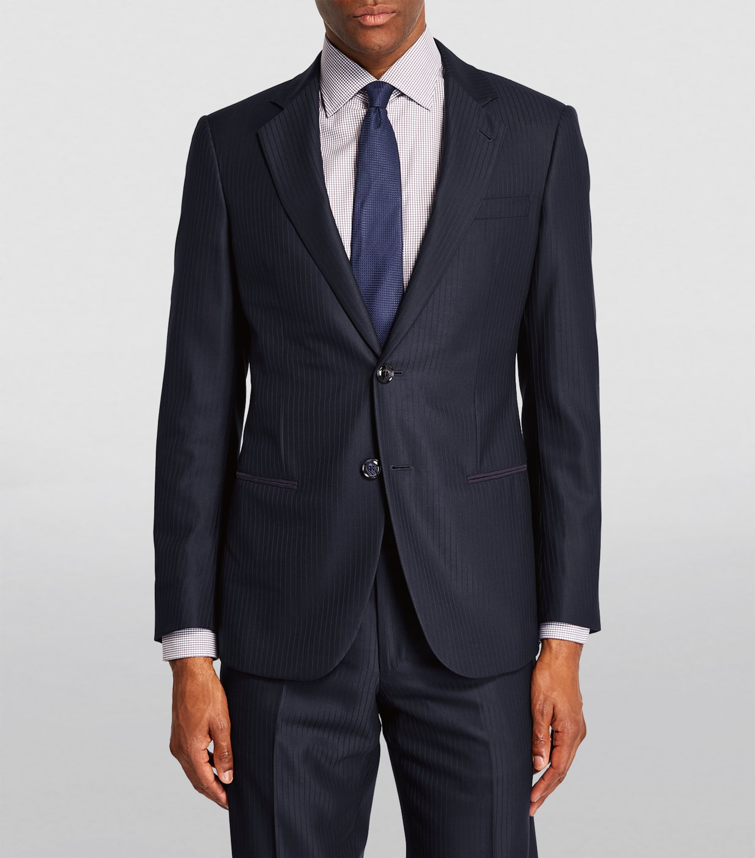 Armani 2 piece suit sales