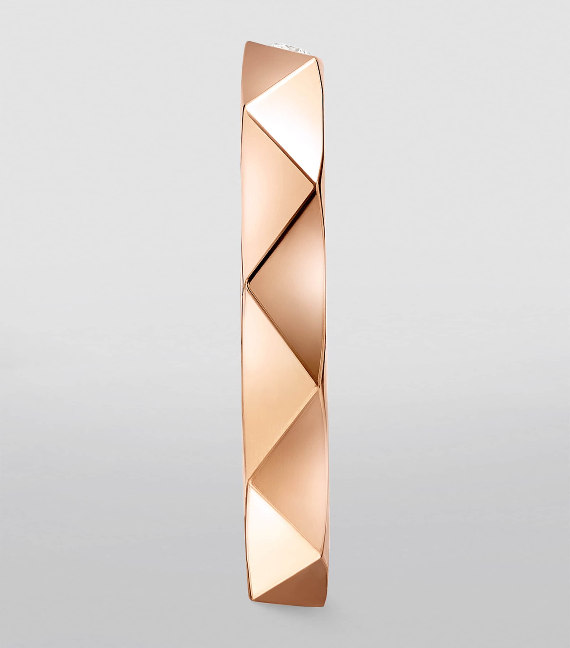 Rose Gold and Diamond Laurence Graff Signature Ring ROSE GOLD Image 2