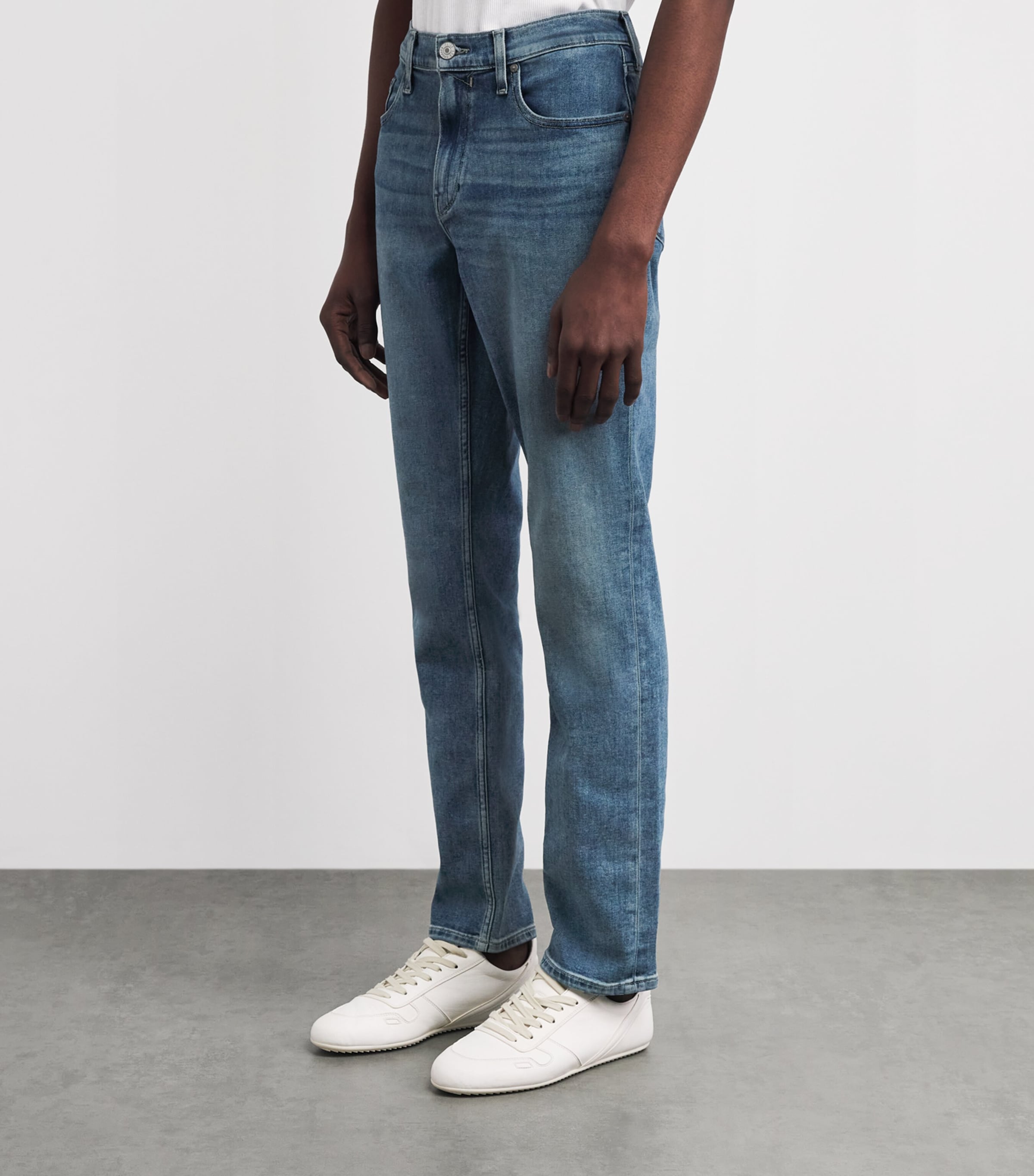 PAIGE Vintage Federal Slim-Straight Jeans Keppler Image 4