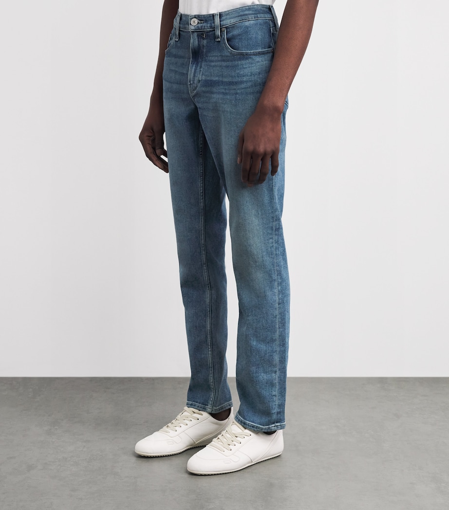 PAIGE Vintage Federal Slim-Straight Jeans Keppler Image 4
