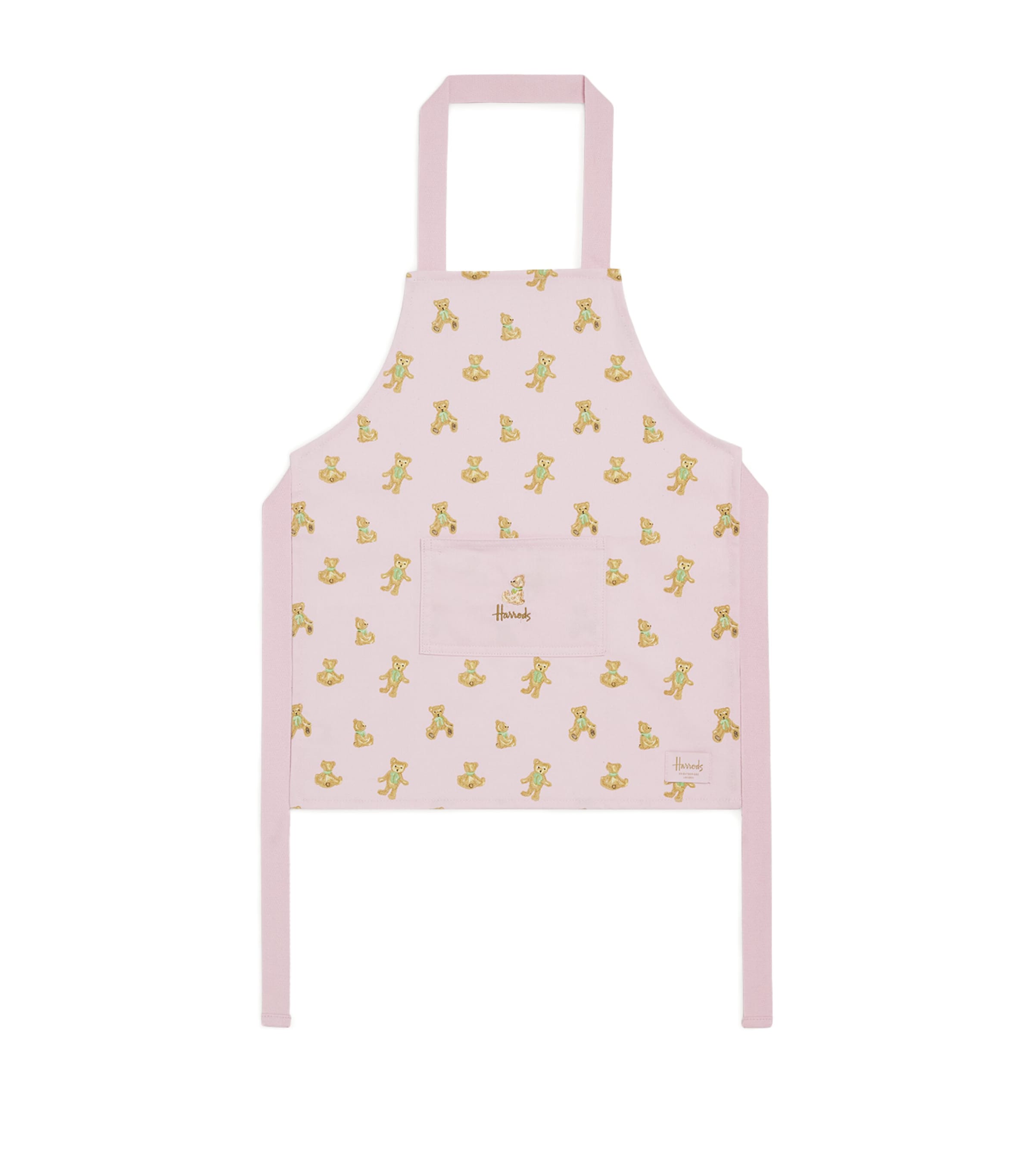 Henry Bear Kids Apron PINK Image 1