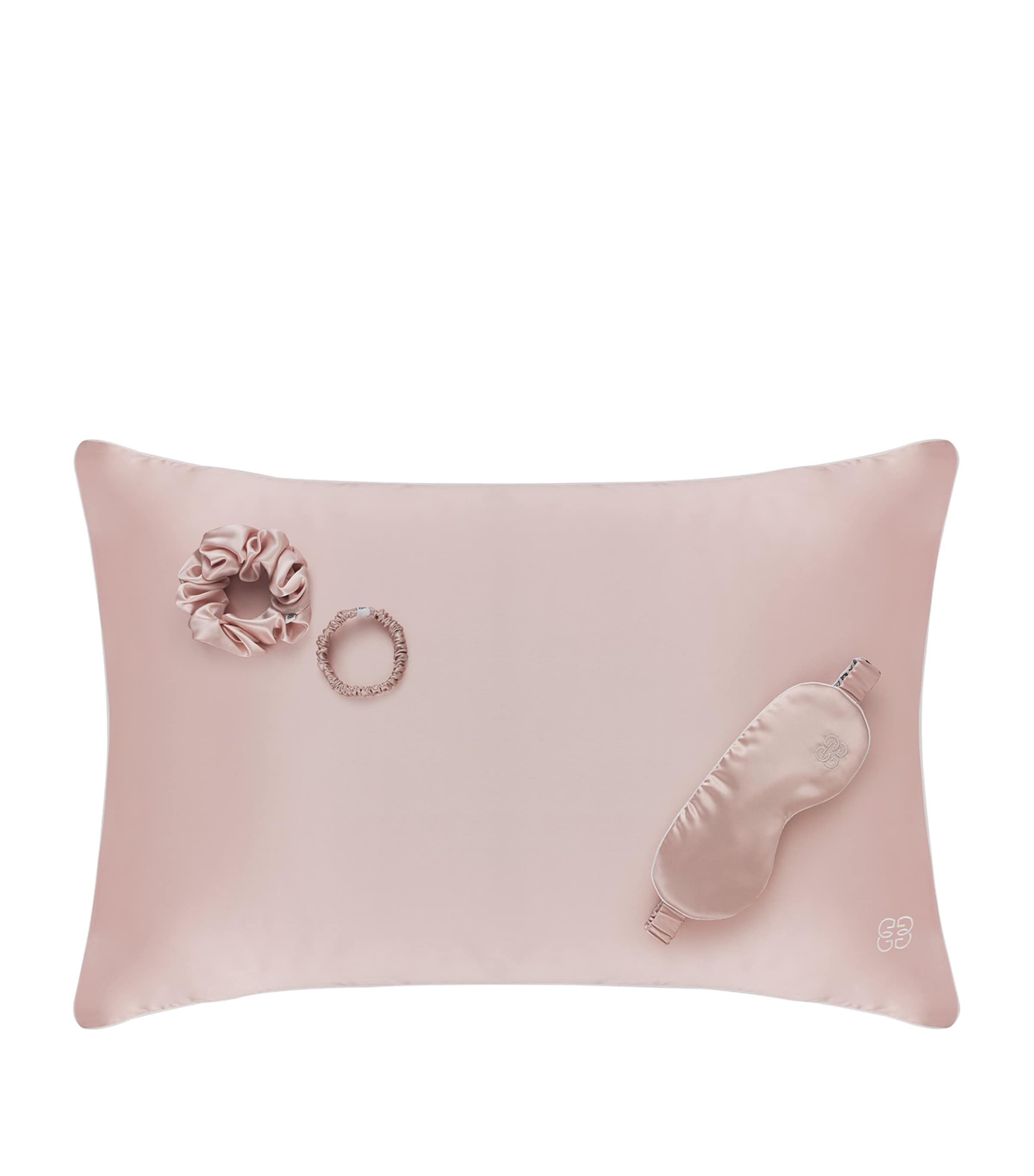 Ultimate Silk Sleep Set ROSE SMOKE Image 2