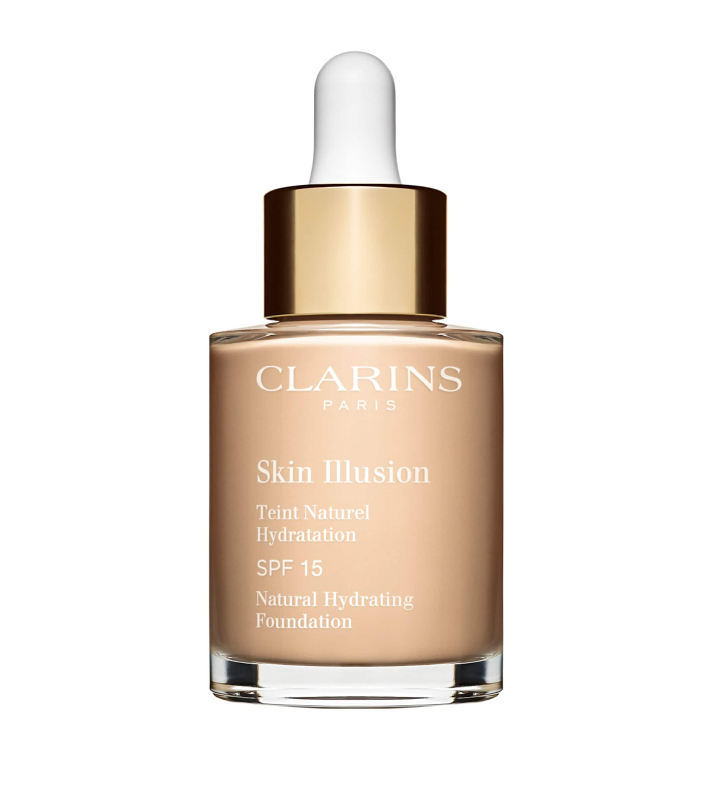 Clarins Skin Illusion Foundation Spf 15 In Beige