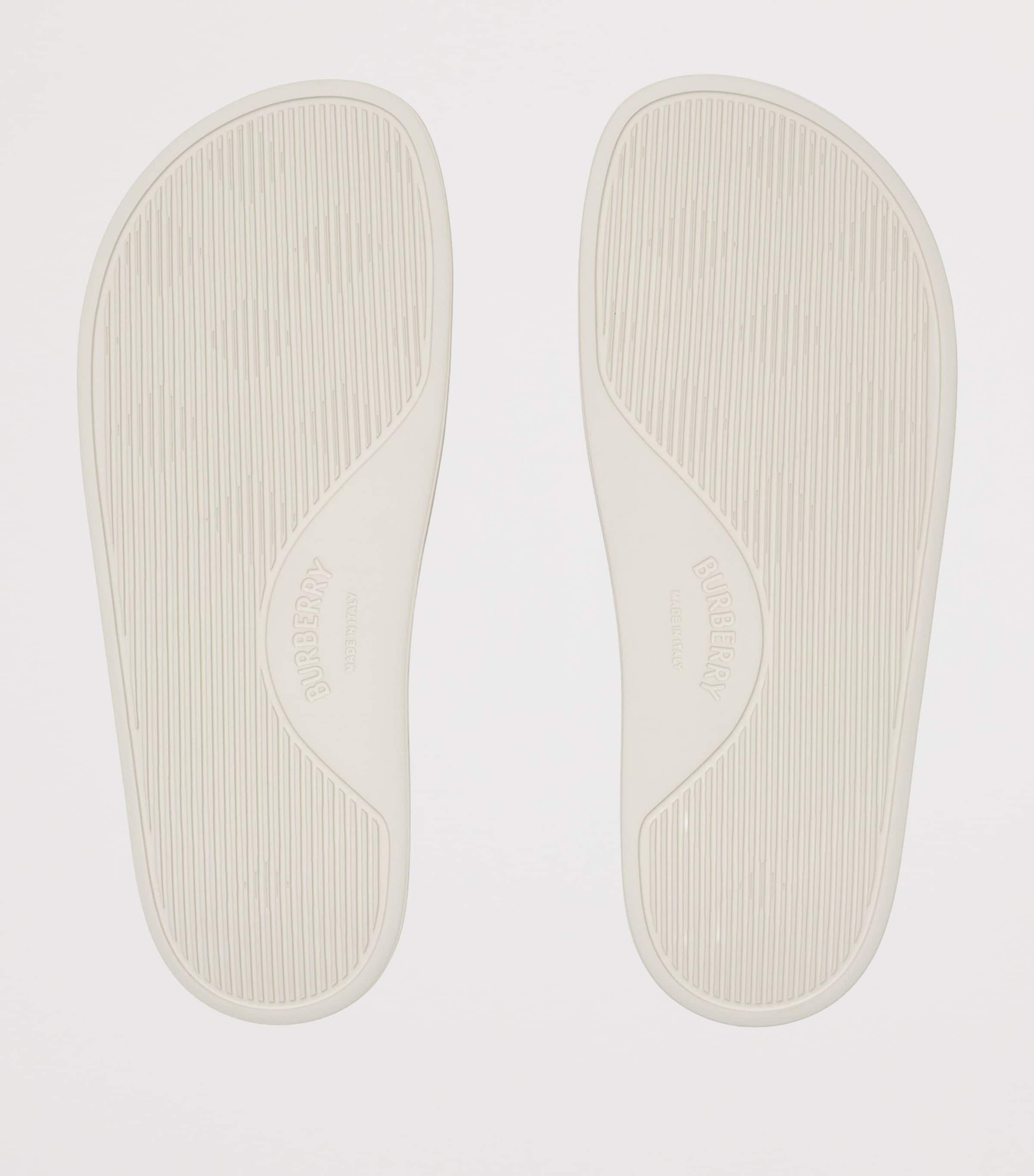 Logo Slides SANDY BEIGE/CANDYFLO Image 3