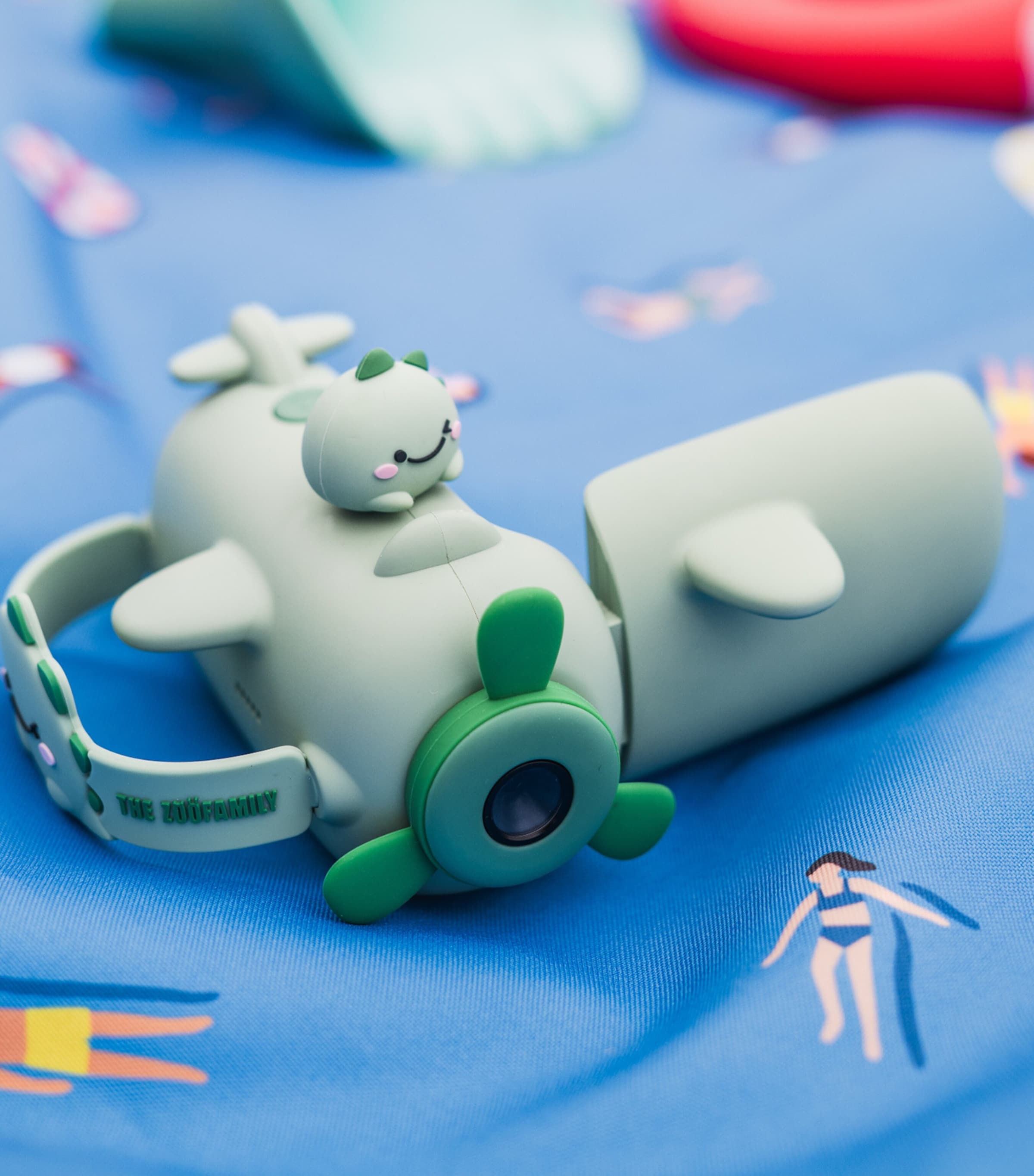 Zoo Video Dino Green V1 Camera MULTI Image 7