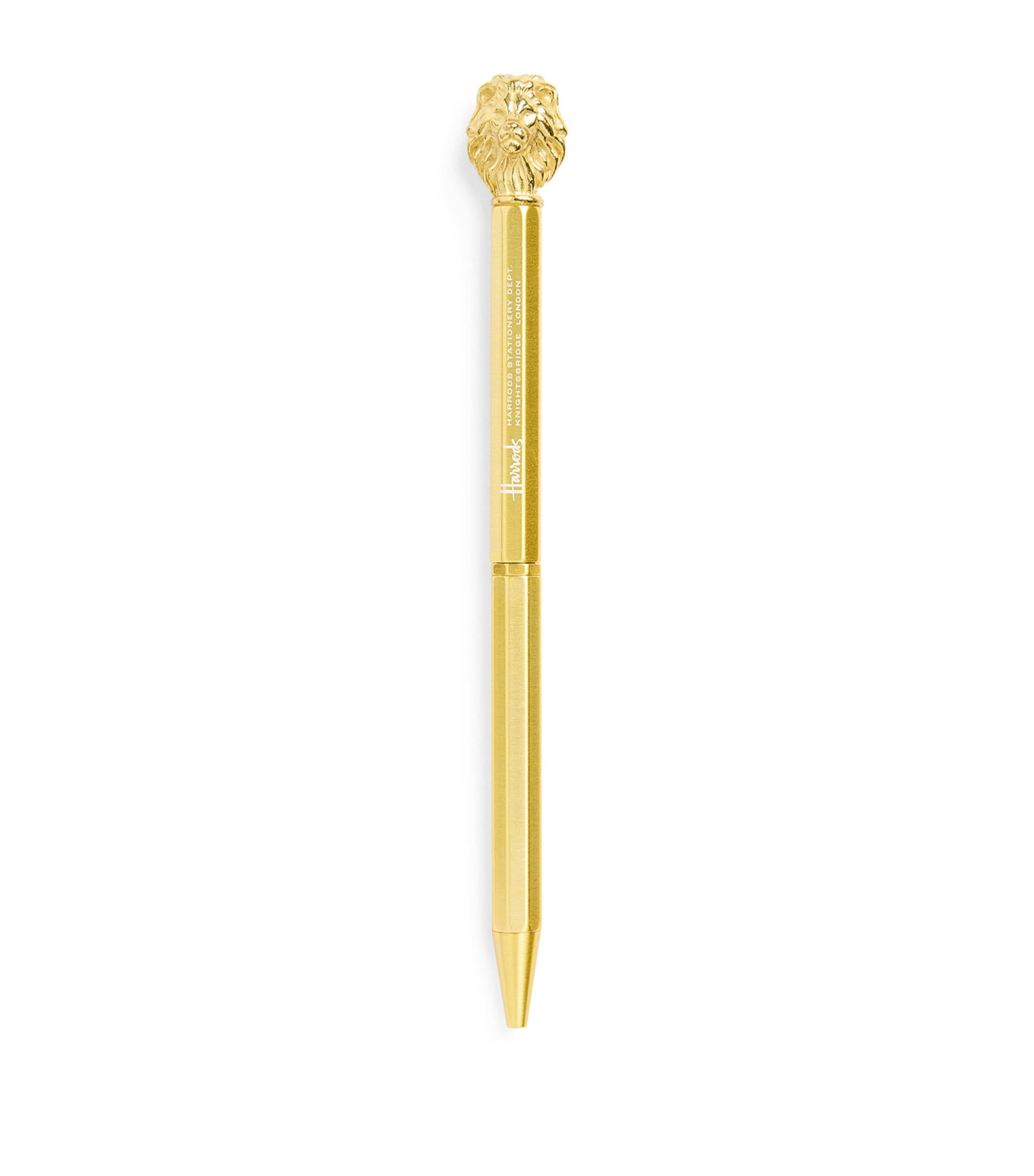 Lion Ballpoint Pen GOLD Image 1