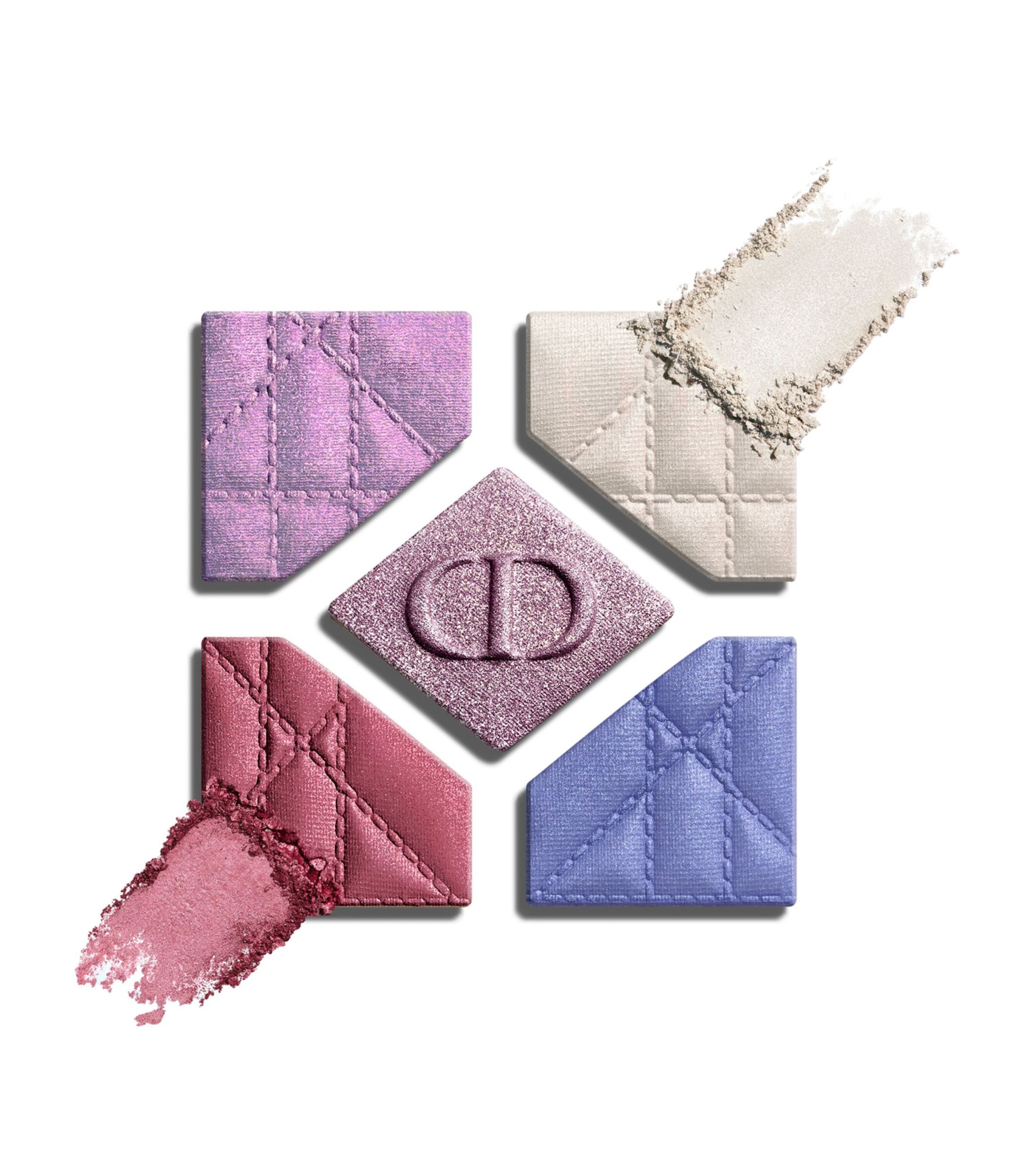 DIOR Diorshow 5 Couleurs Couture Eyeshadow Palette Lilac Tulle Image 2