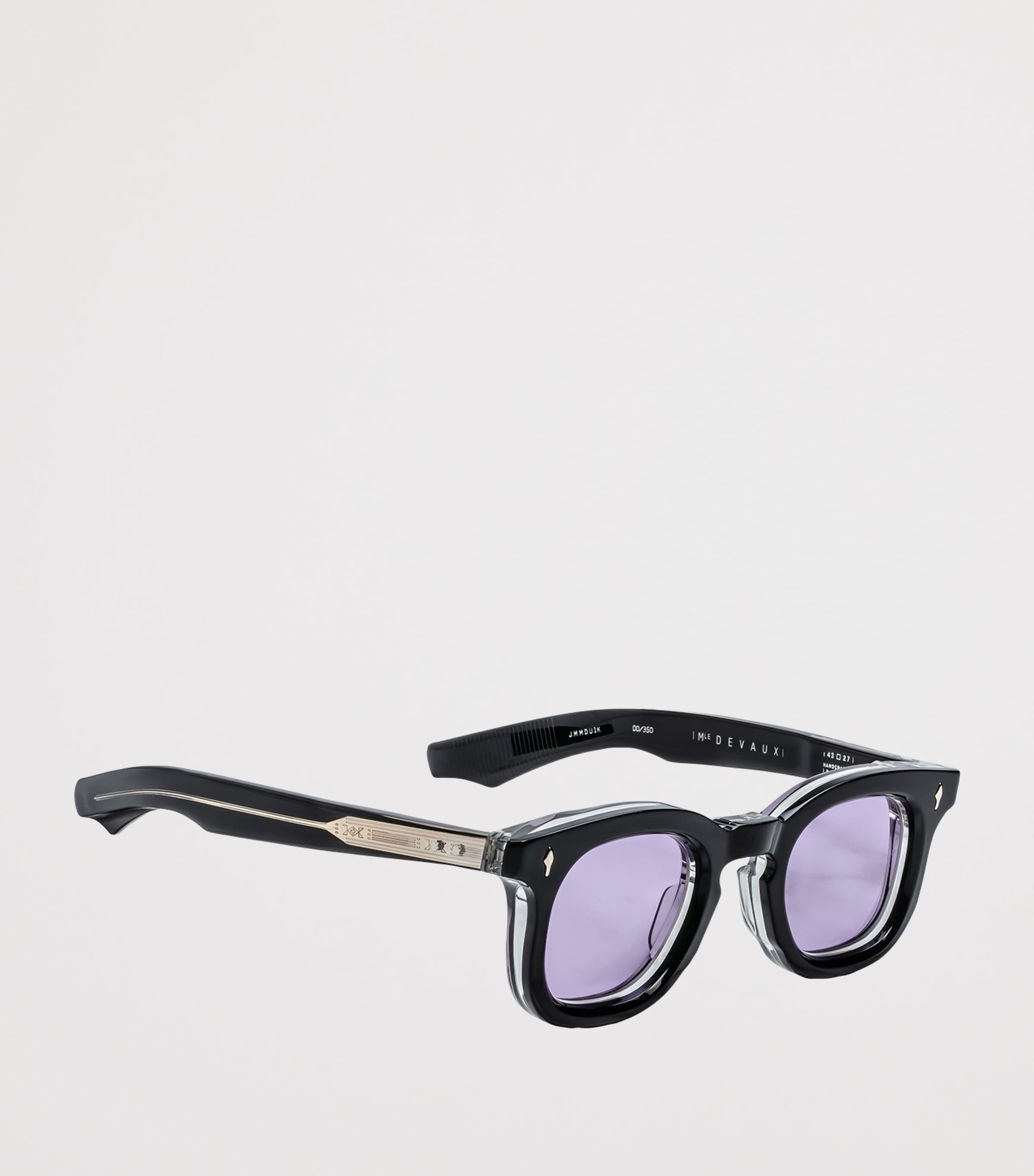 Jacques Marie Mage Purple Acetate Devaux Sunglasses Harrods RS