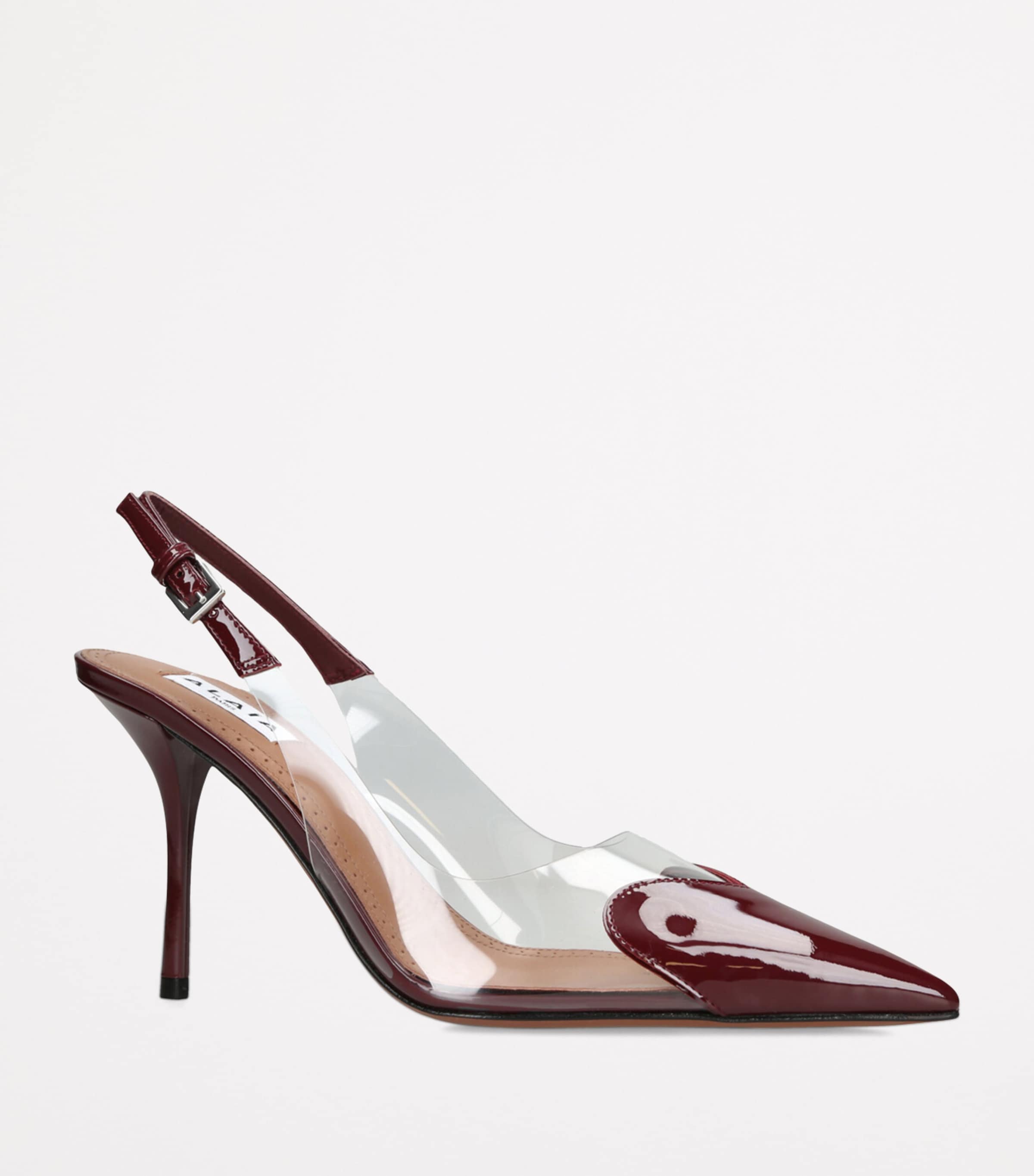 Coeur Slingback Pumps 90 WINE Image 3