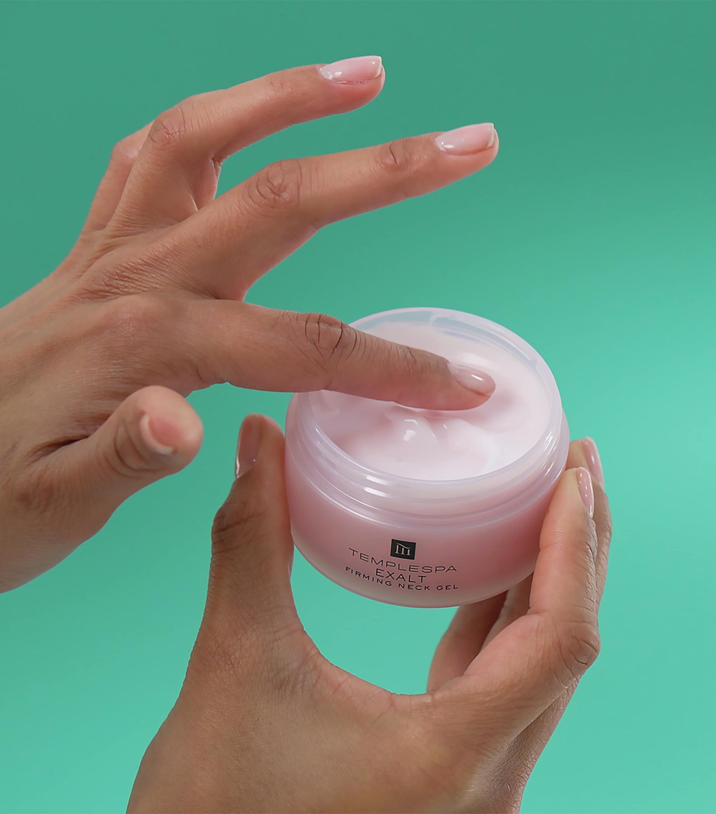 TEMPLESPA Exalt Firming Neck Gel (50ml) Image 2