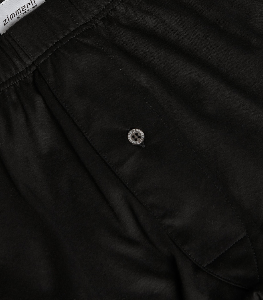 Sea Island Boxer Briefs 86 BLACK Image 5