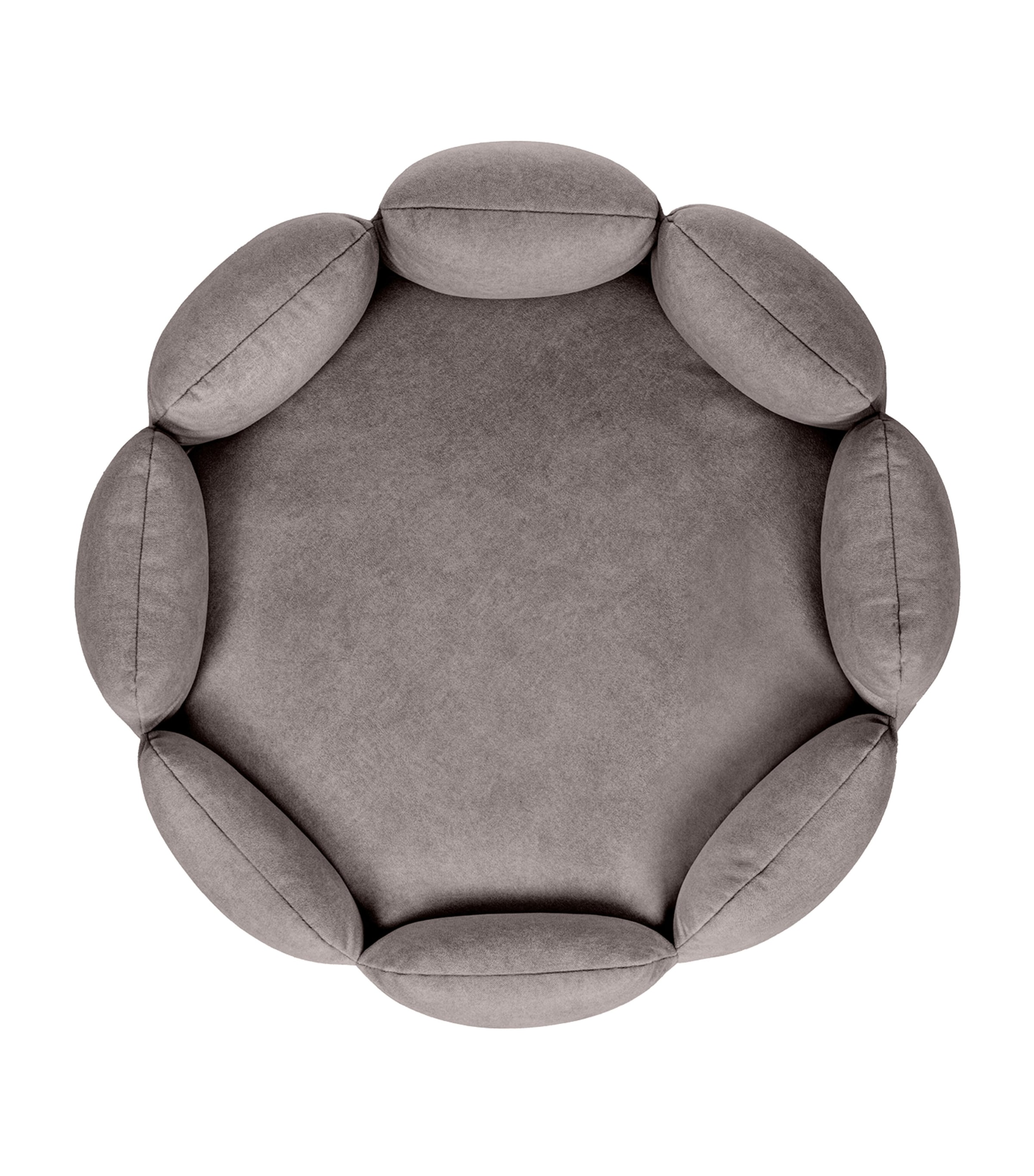 Small Camelia Pet Bed TAUPE+GOLD Image 3