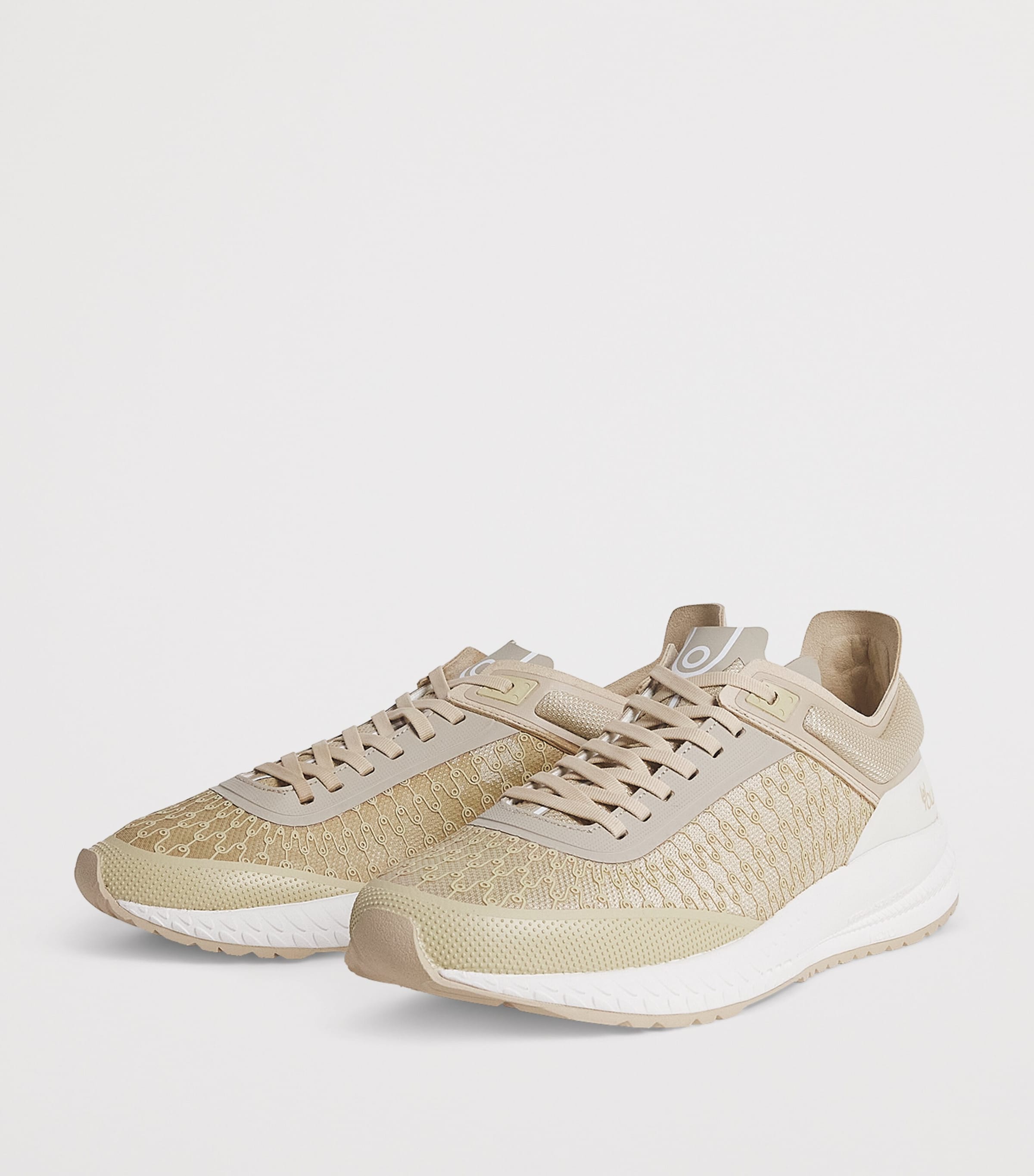 Y.O.U YP 305 Performance Trainers Beige Image 3