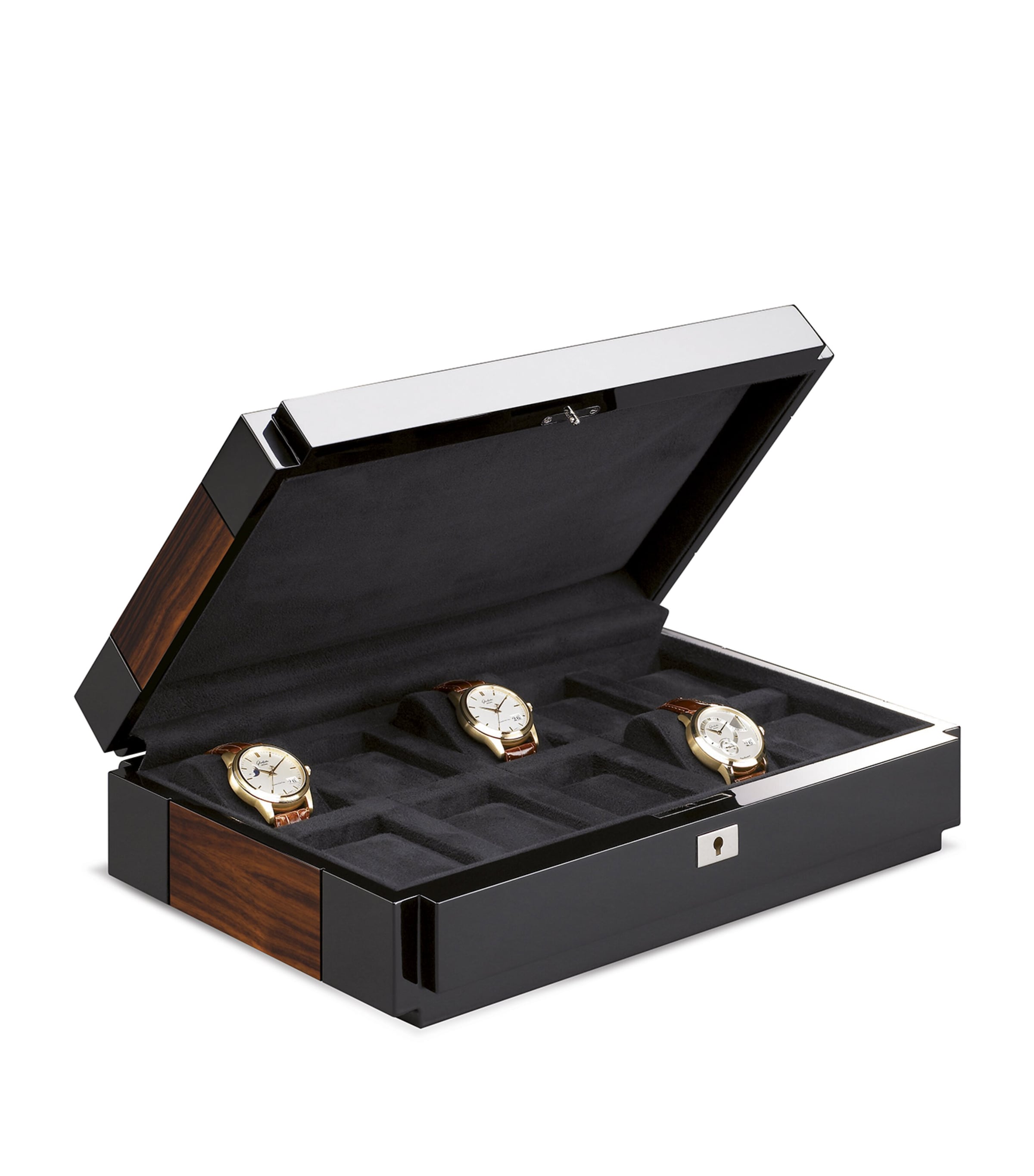 Buben & Zörweg Vantage 10 Macassar Watch Case