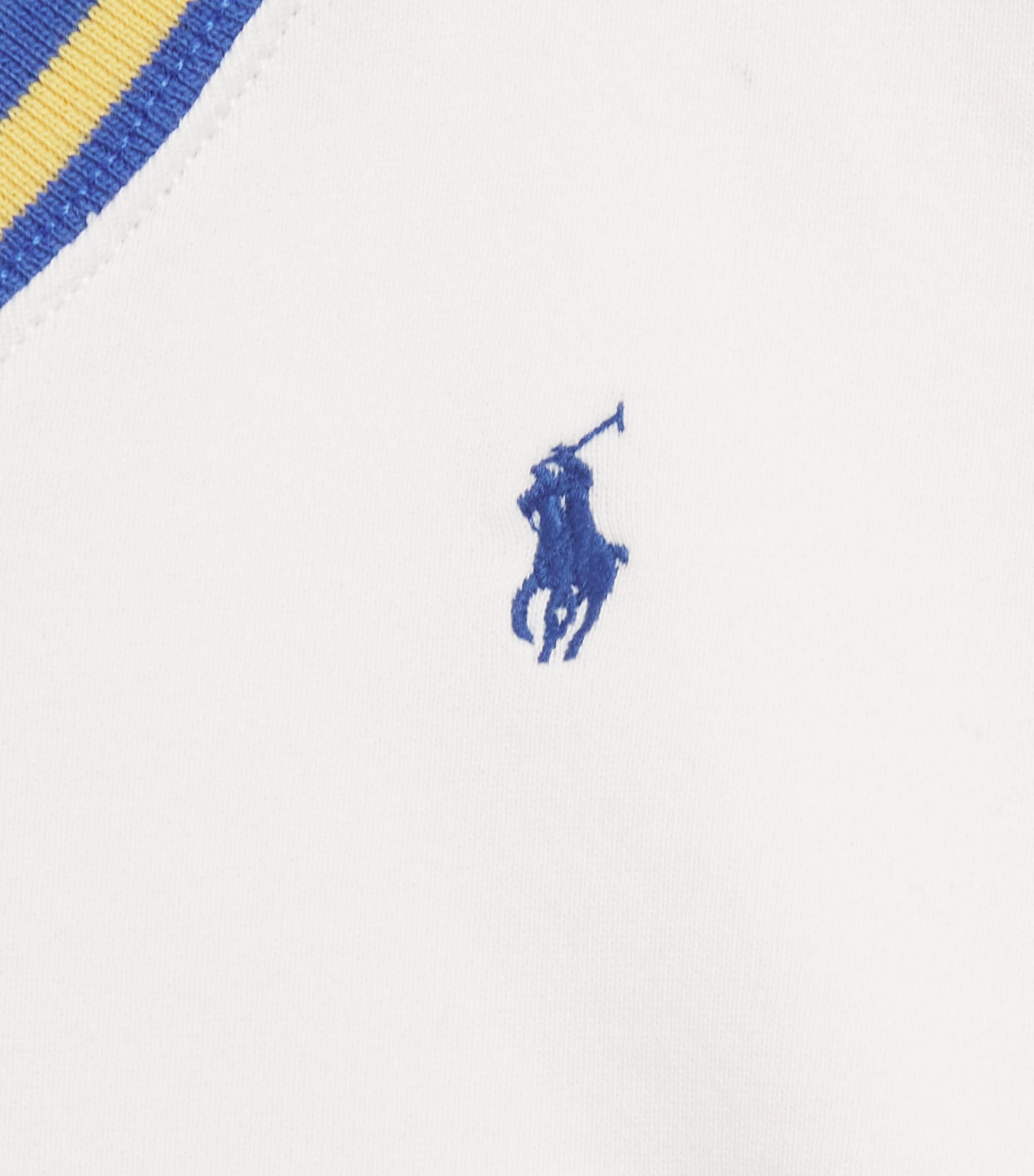 Ralph Lauren Kids Cricket Sweater (7-14 Years) White Image 3