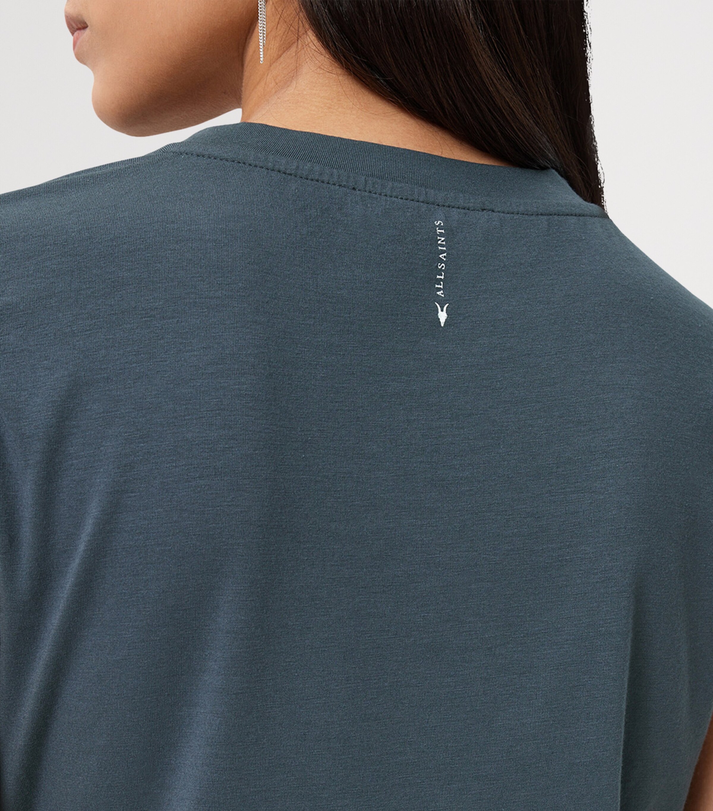 Ruched West Tank Top DARK SLATE BLUE Image 7