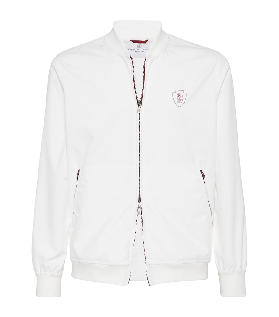 Logo Zip-Up Jacket C007 Image 1