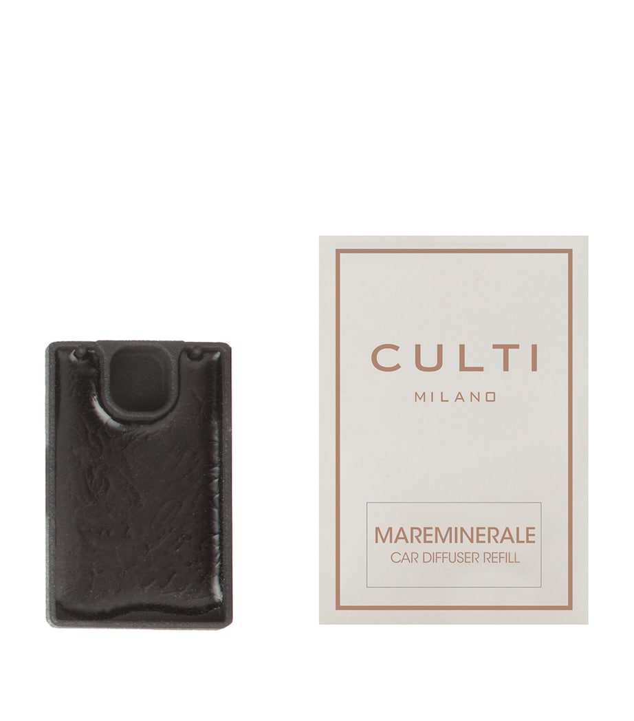 Culti Milano Mareminerale Car Diffuser - Refill Black Image 1