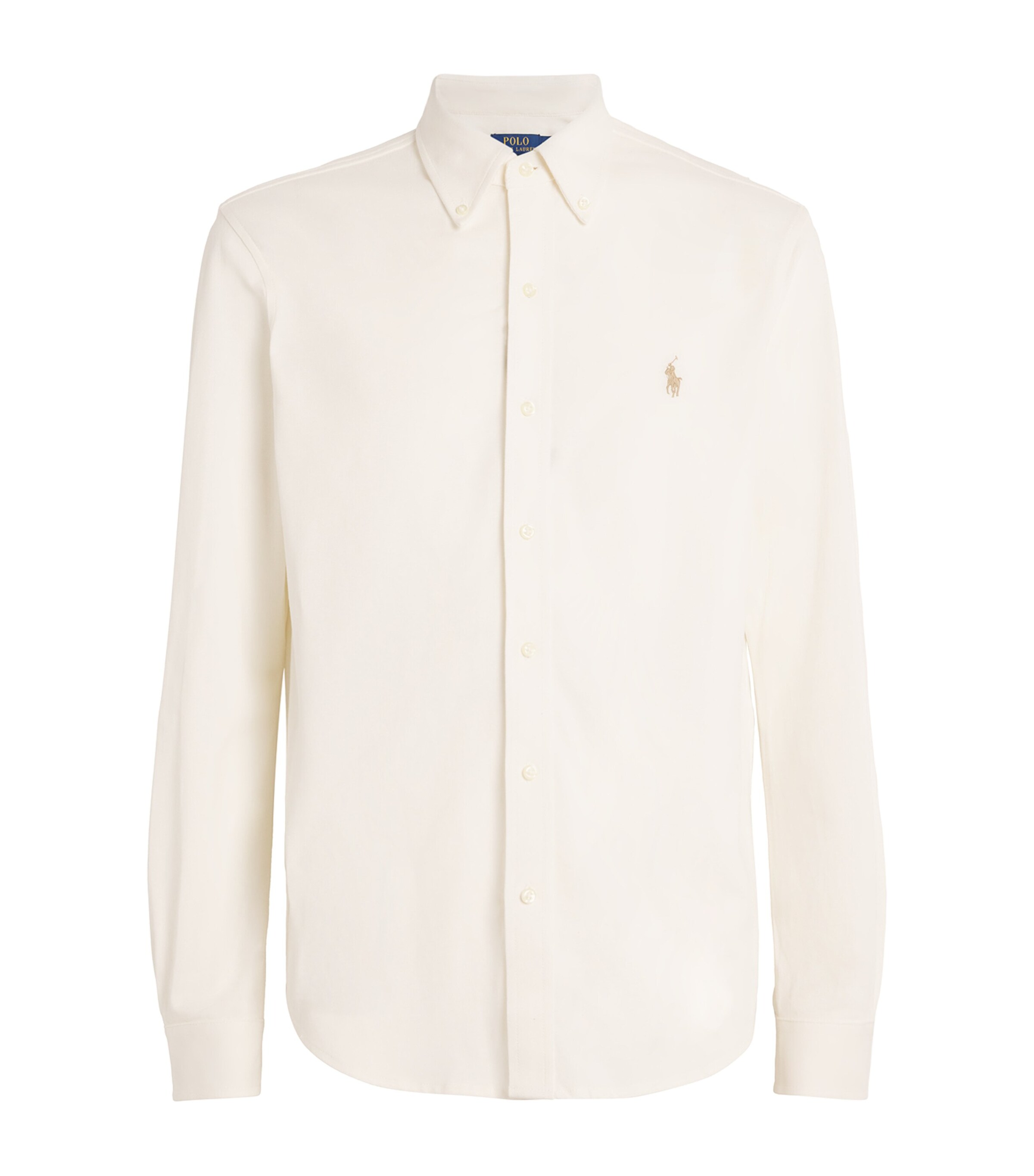 Polo Ralph Lauren Cotton Featherweight Mesh Shirt | Men Clothing | Shirts | Casual Shirts | Designers | Polo Ralph Lauren | Ralph Lauren