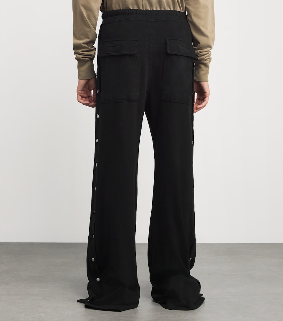 Cotton Pusher Trousers BLACK/ 09 Image 4