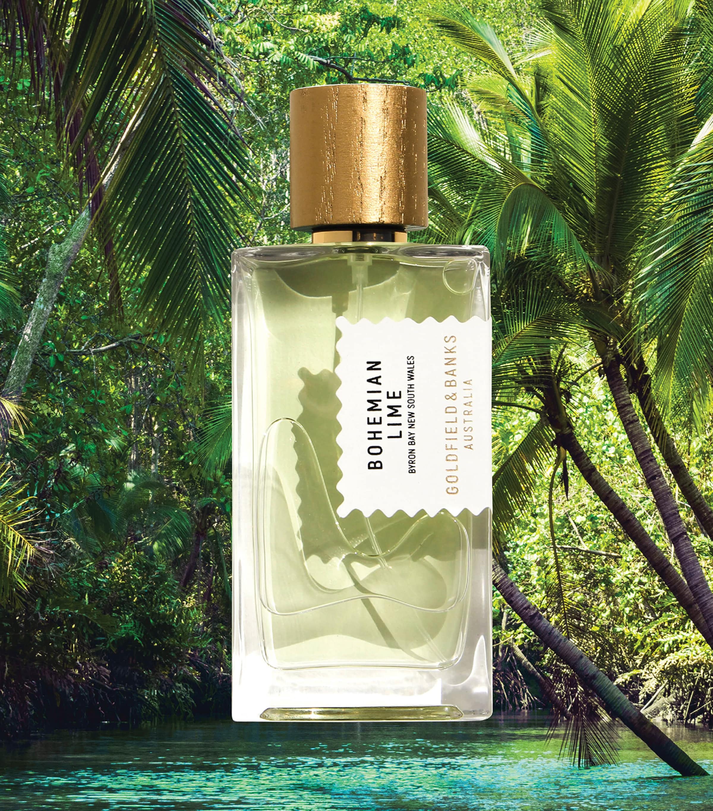 Bohemian Lime Pure Perfume (100ml) NO COLOUR Image 3