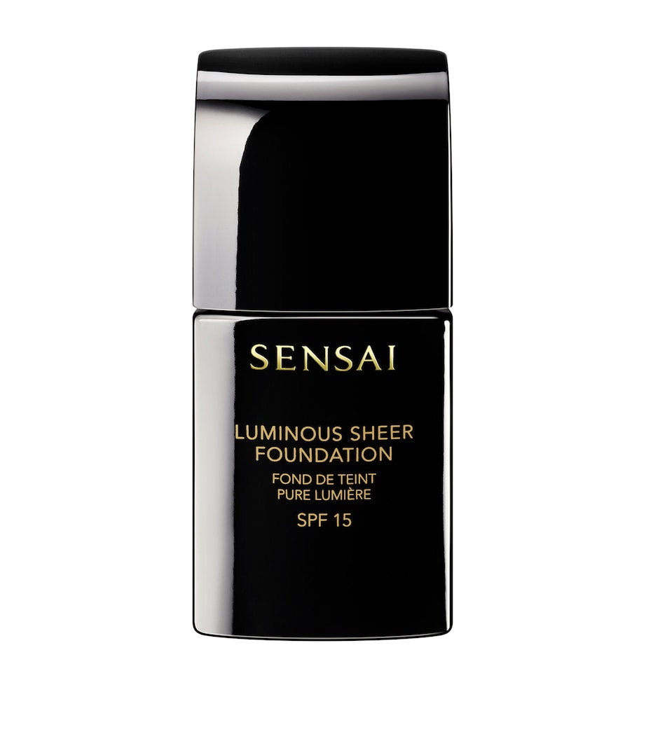 Sensai Luminous Sheer Foundation Ochre Beige Image 1