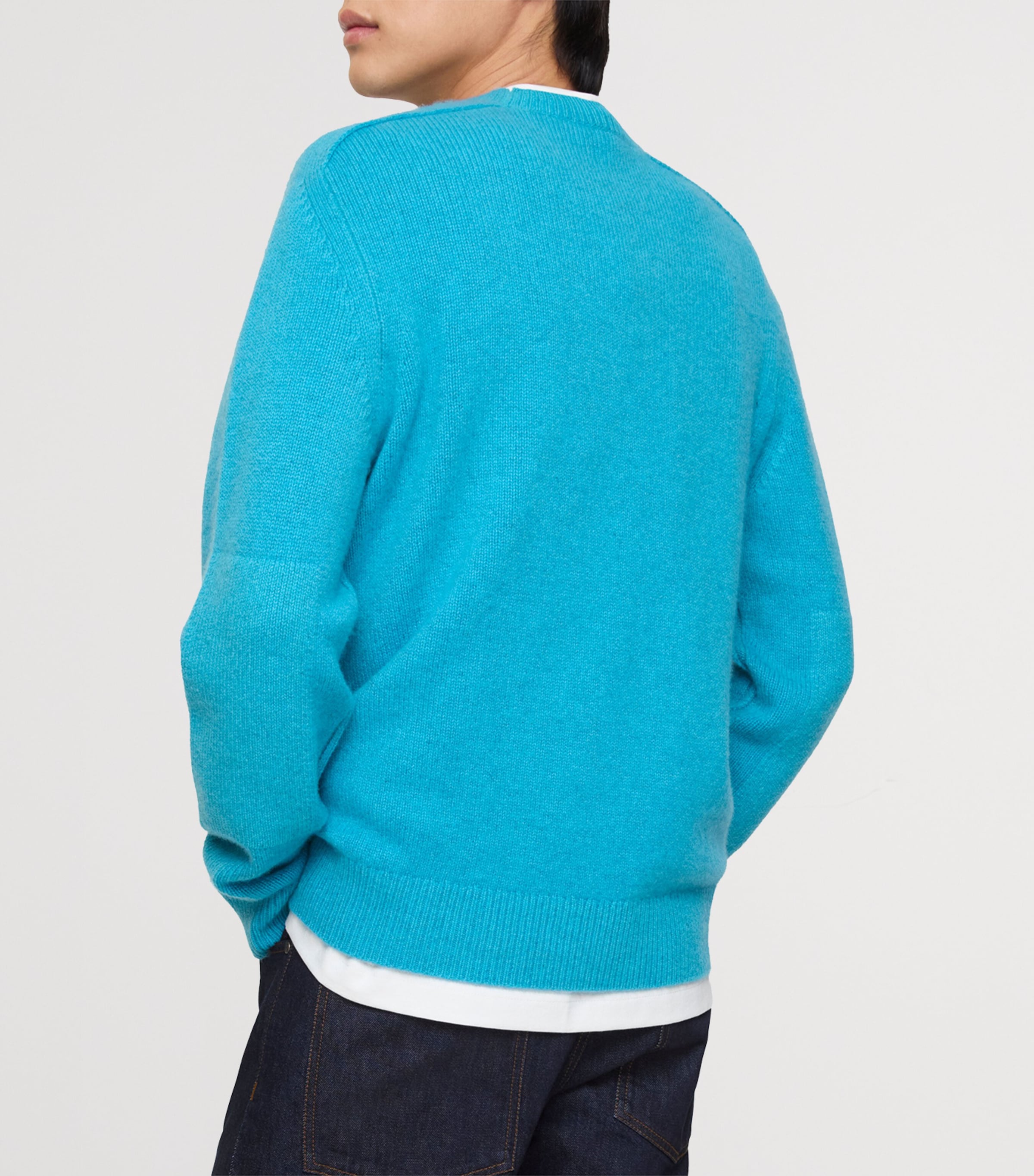 Cashmere-Blend EKD Sweater ATOM Image 3