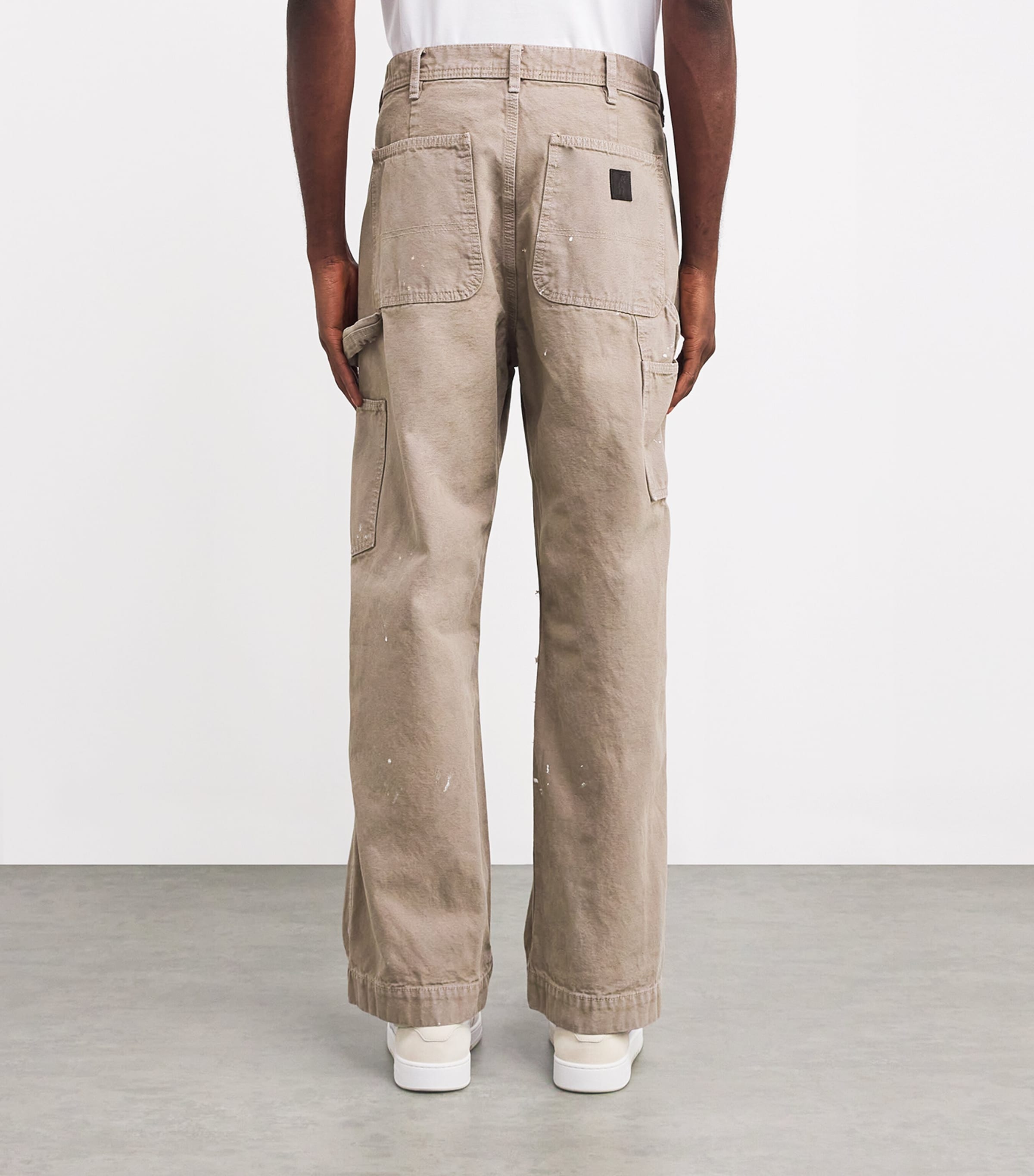 Enfants Riches Déprimés Grey Paint Carpenter Trousers | Harrods US