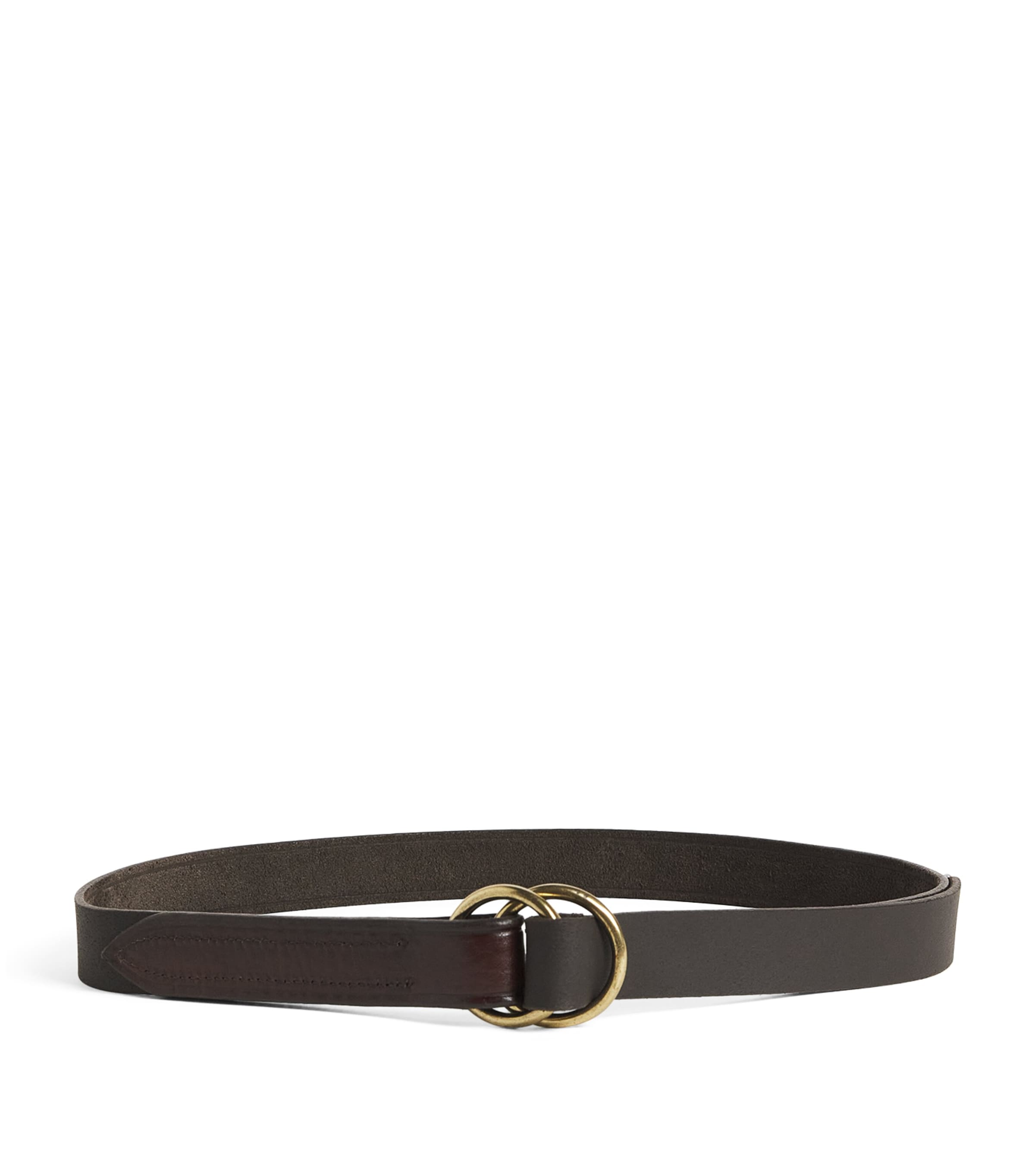 Suede Ring Belt MORO Image 1