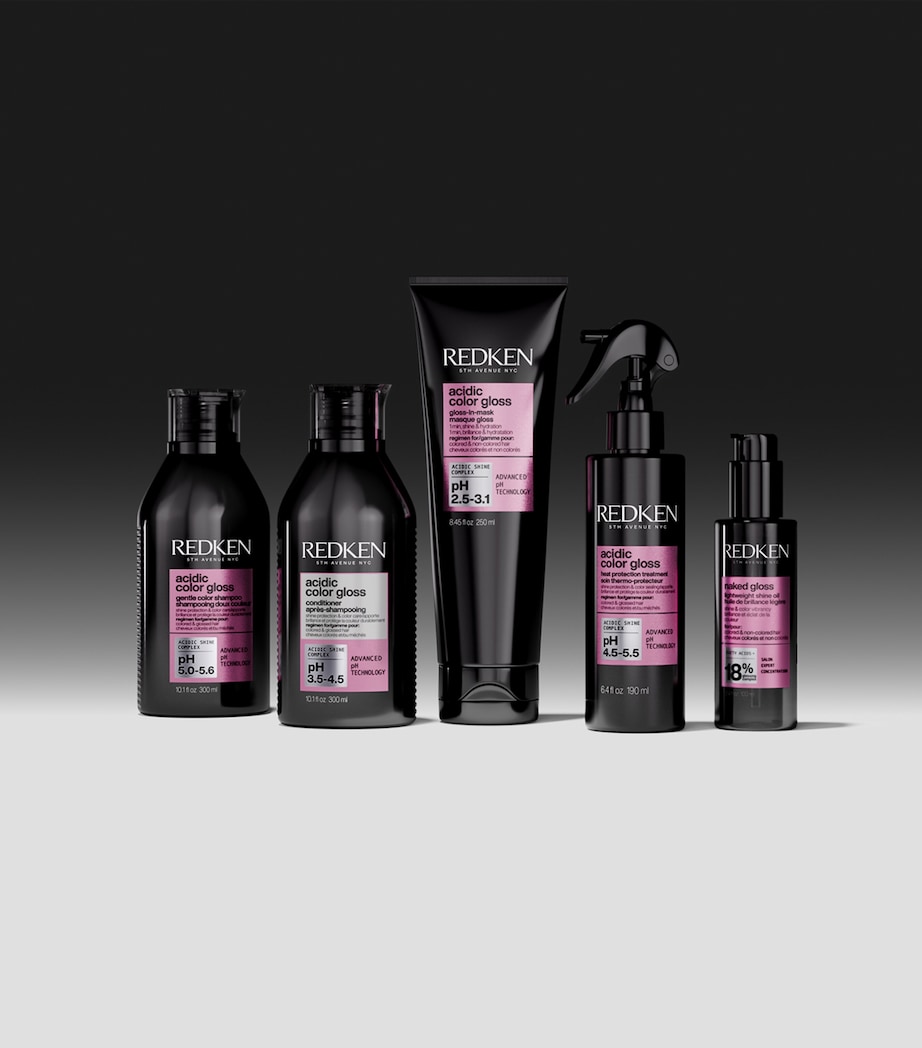 Acidic Color Gloss 1 Minute Hair Mask (250ml) NO COLOUR Image 2