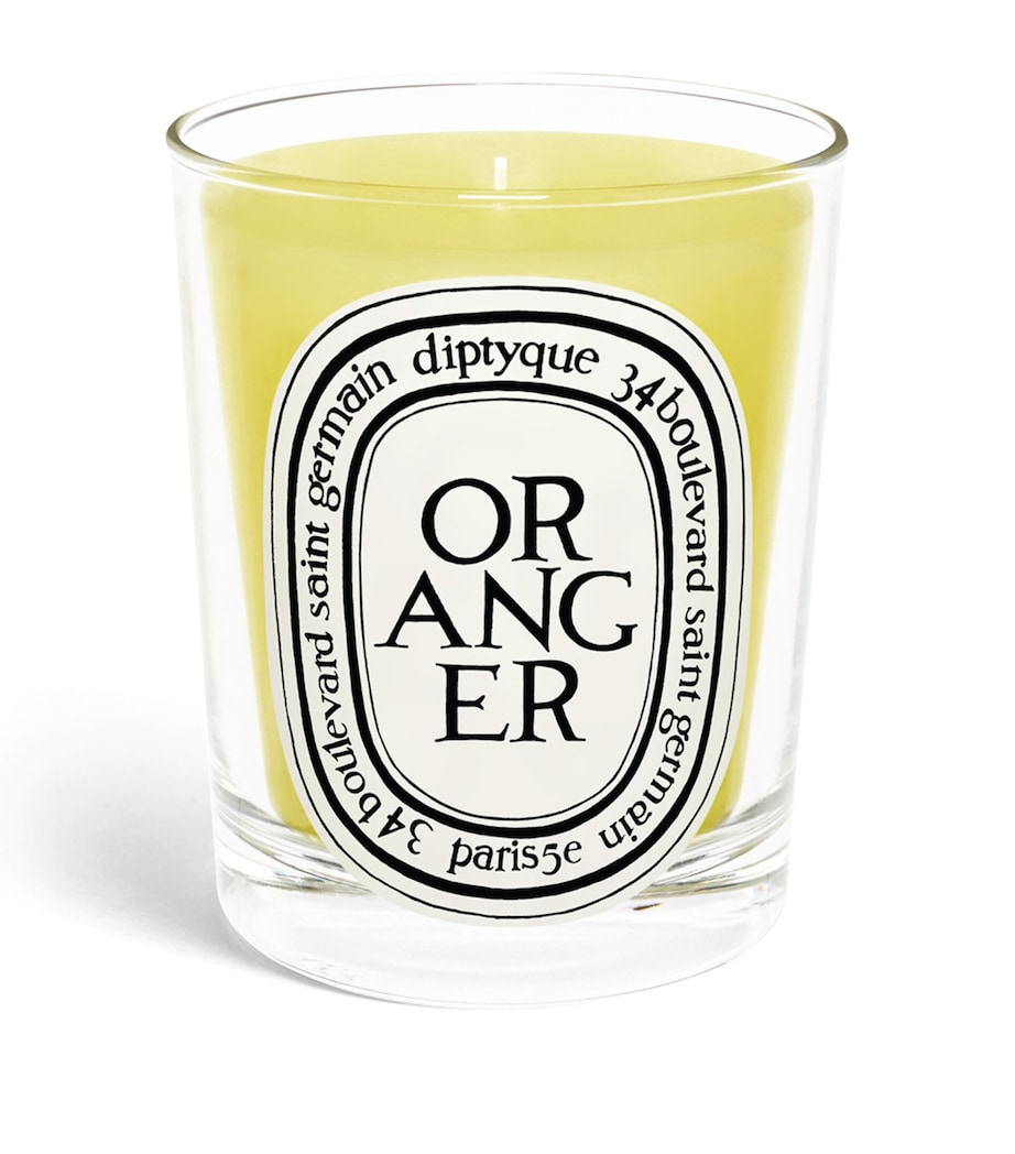 Oranger Candle (190g) BEIGE Image 1