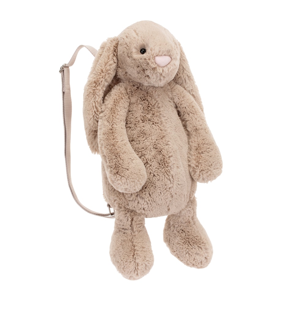 Bashful Beige Bunny Backpack (32cm) MULTI Image 4