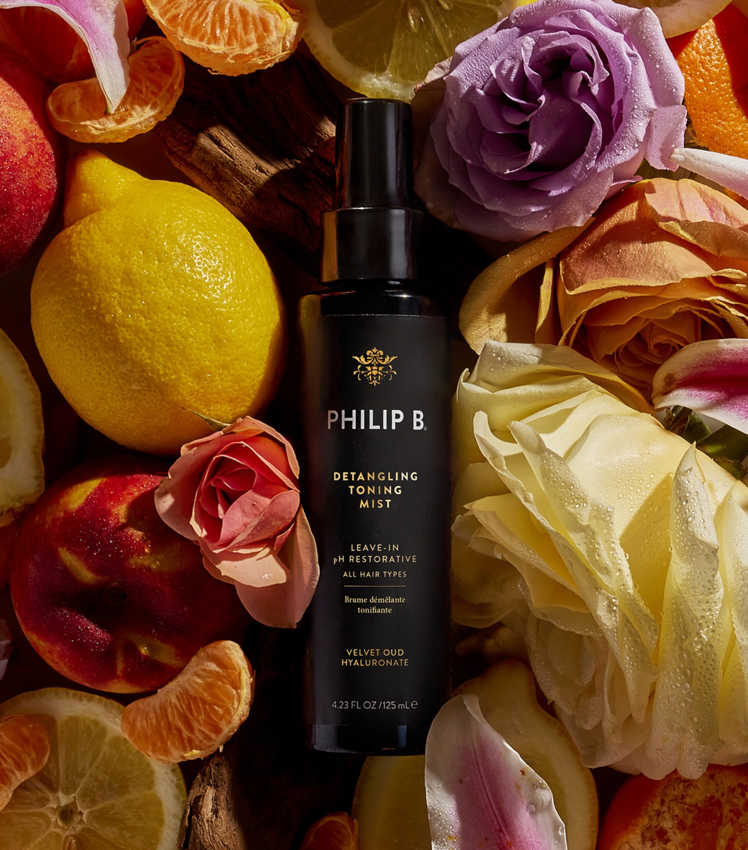 Detangling Toning Mist with Velvet Oud (125ml) NO COLOUR Image 3