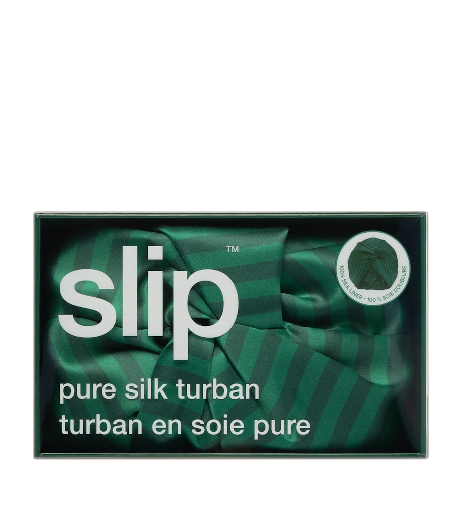Slip Mulberry Silk Head Wrap Image 5