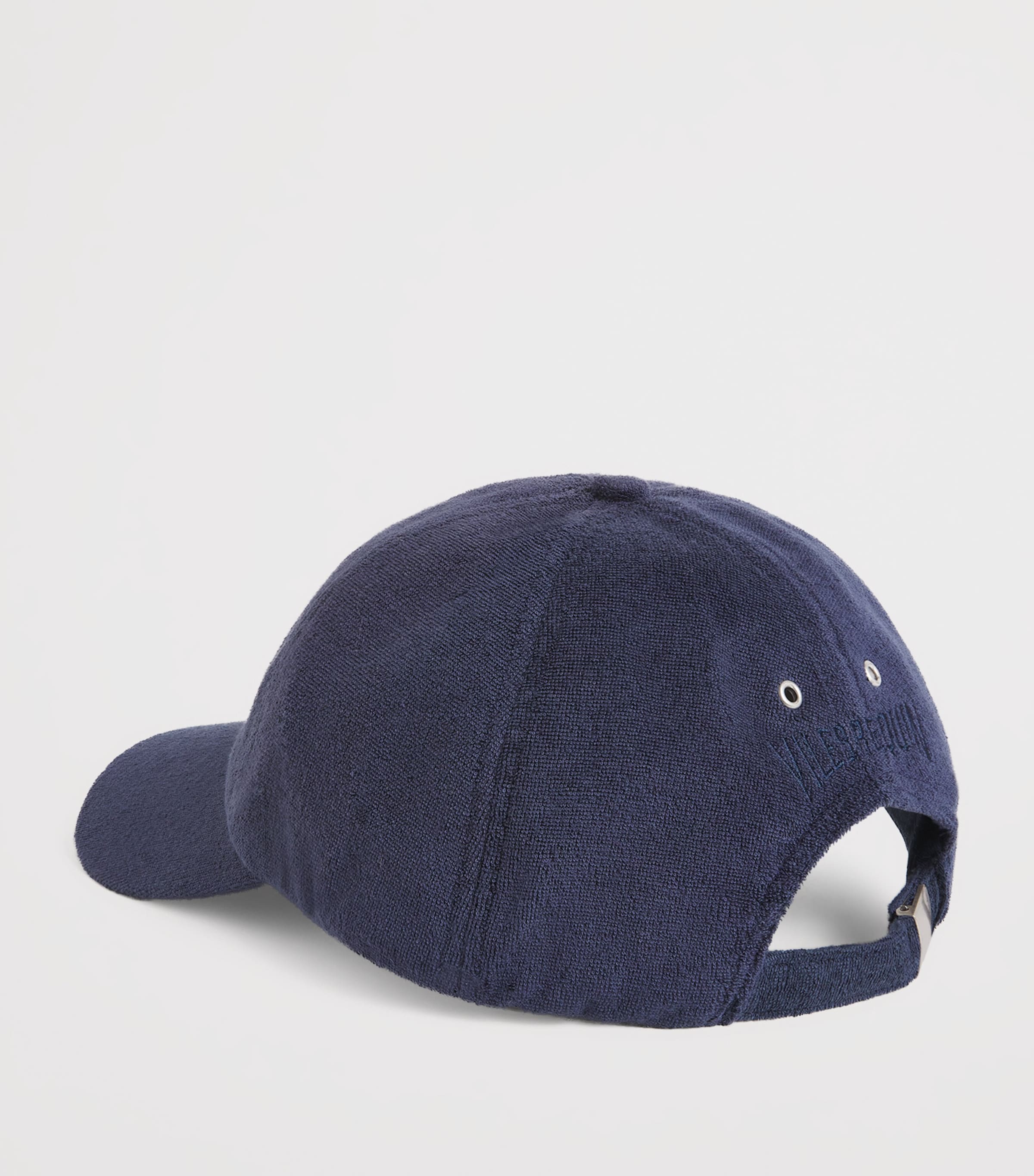 Embroidered Turtle Baseball Cap 390-BLEU MARINE Image 2