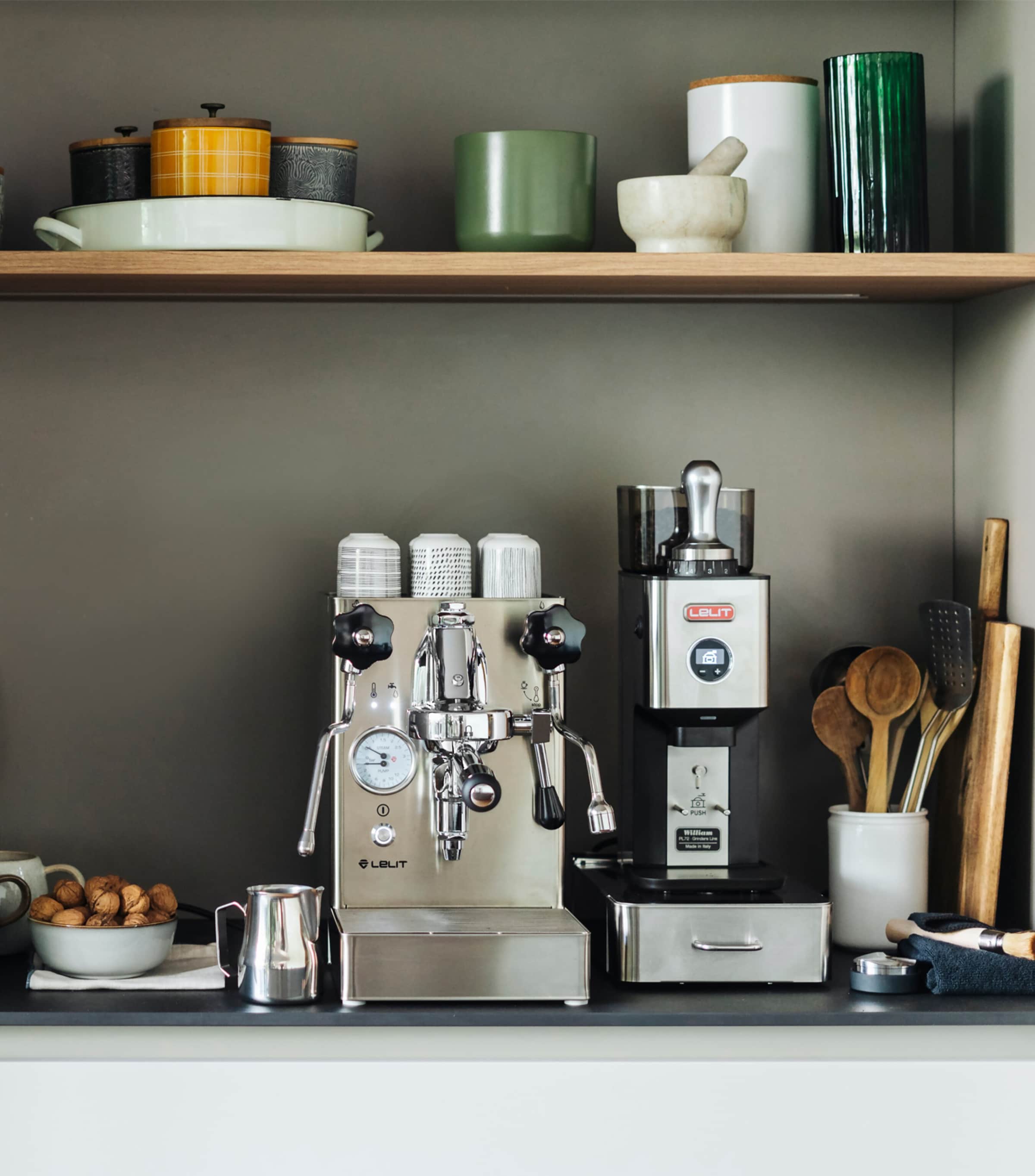 Stainless Steel Marax Coffee Machine BRUSHED SS Image 6