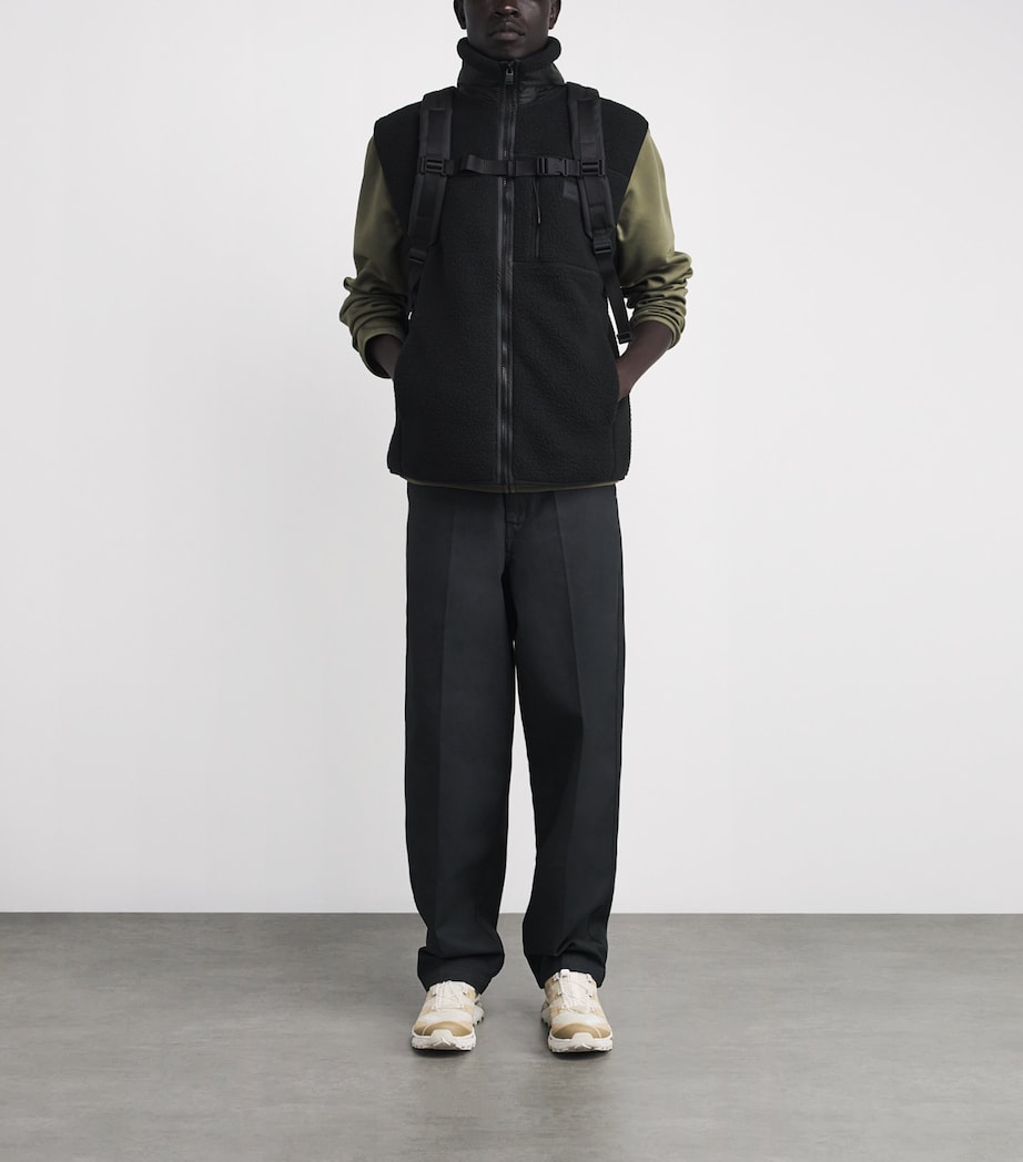 Fleece Yermo Gilet 01 BLACK Image 2