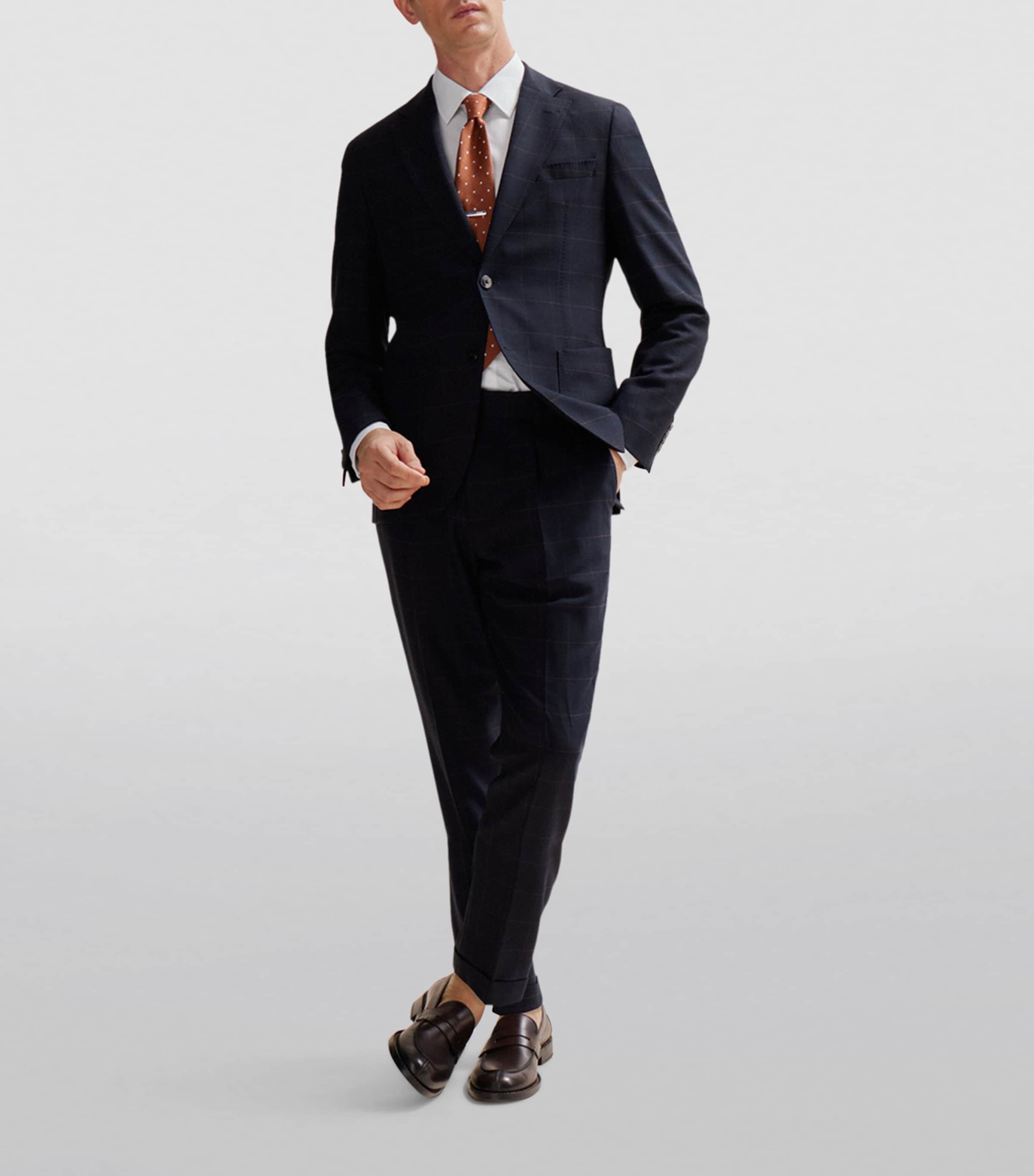 Check 2-Piece Suit 404 Image 2