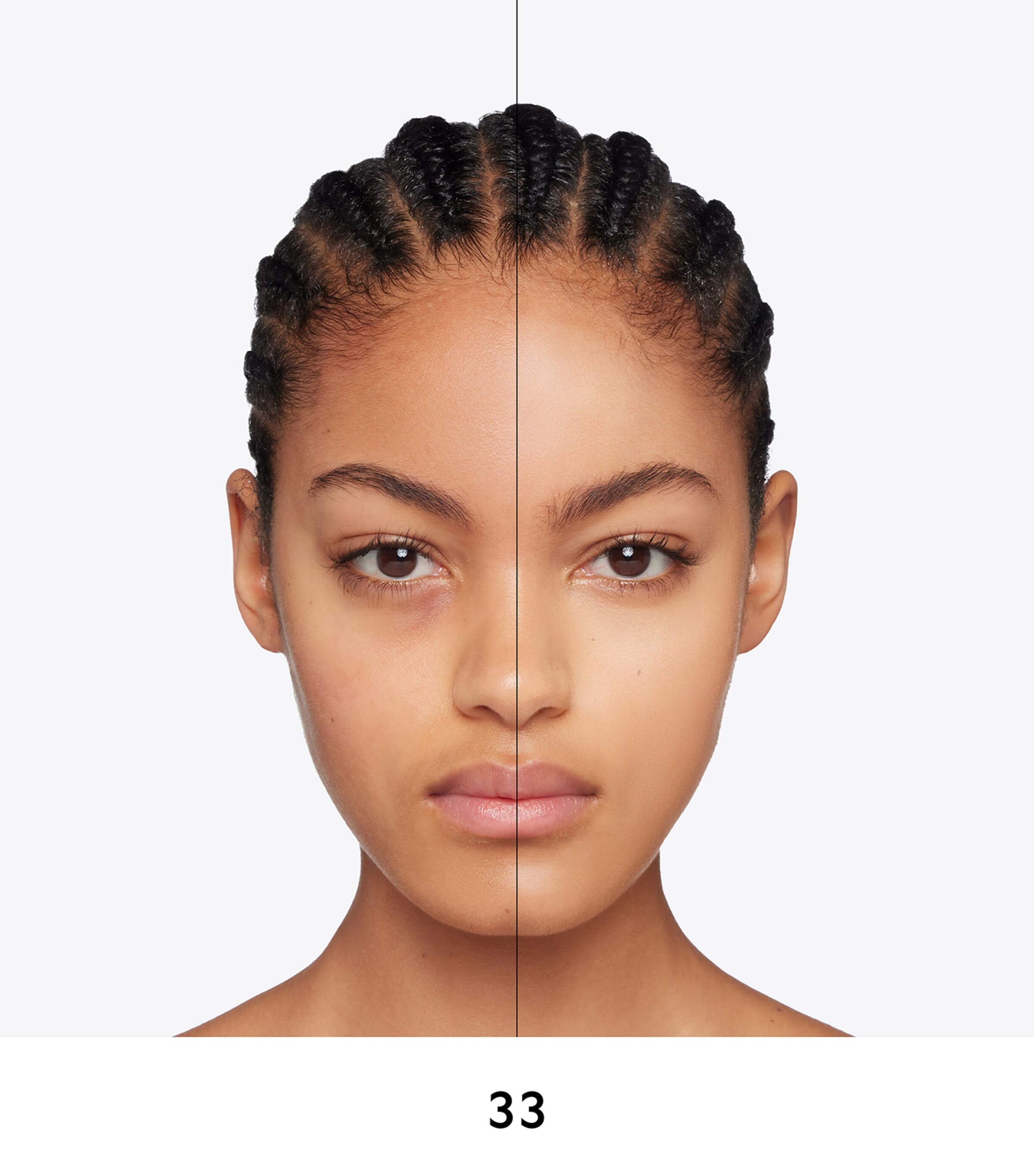 Gucci Glow Skin Tint Moisturiser (40ml) 33 MEDIUM Image 2