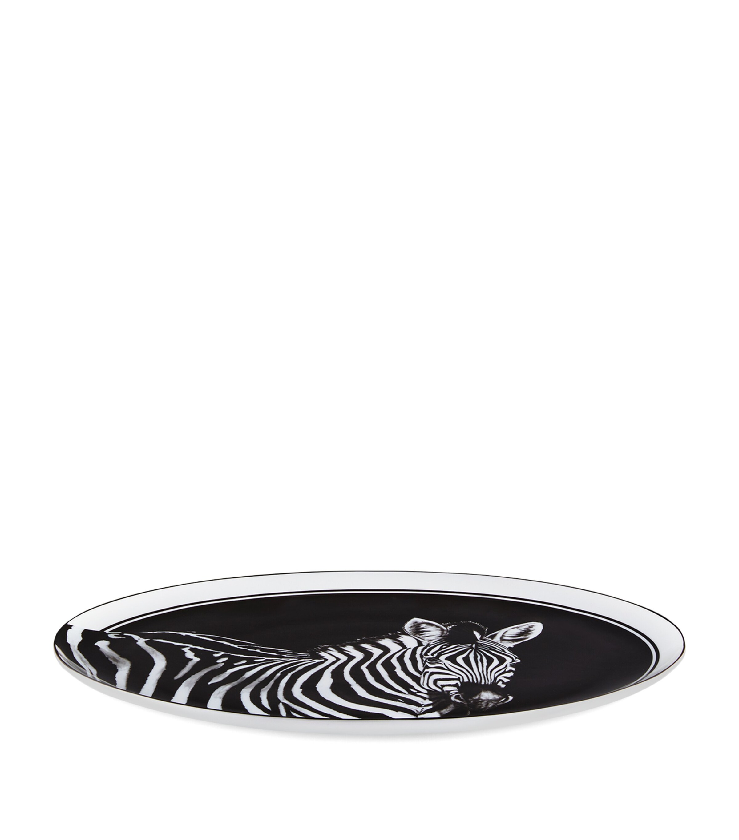Dolce&Gabbana Casa Porcelain Zebra Serving Plate (45.5cm) Zebra F Do Ner Image 2