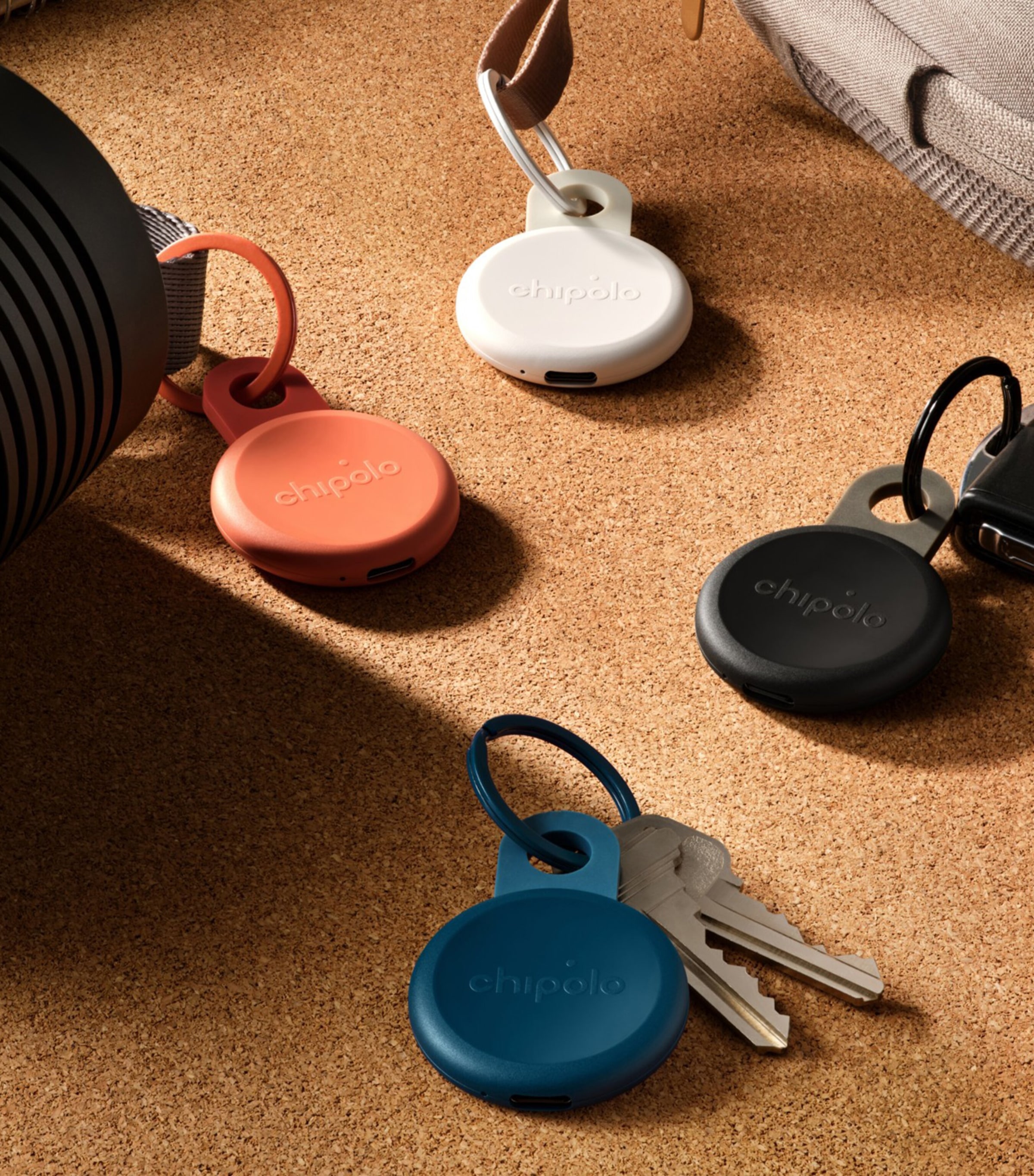 Chipolo Multi LOOP Tracking Tag (Pack of 4) | Harrods US