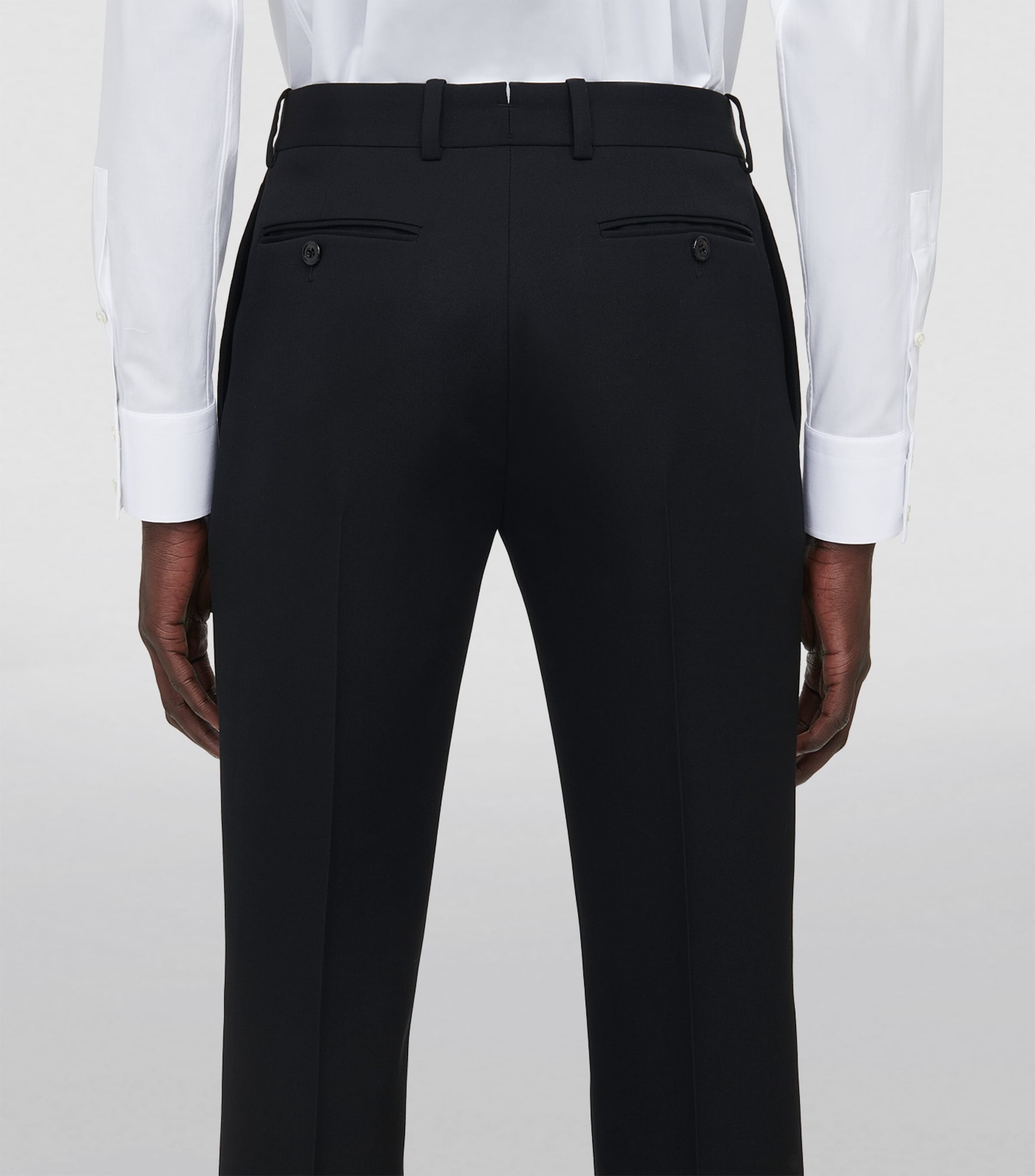 Tailored Cigarette Trousers 1000 Image 5