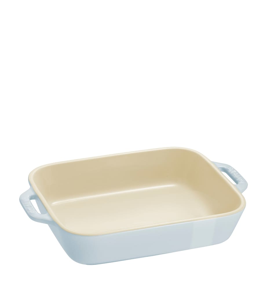 3-Piece Oven Dish set LIGHT BLUE Image 4