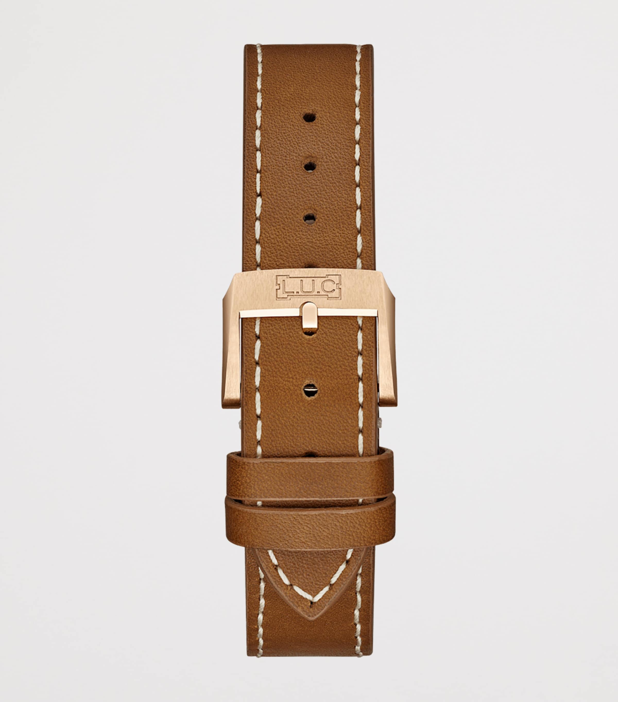 Rose Gold L.U.C Quattro Mark IV Watch 39mm 18K ROSE GOLD Image 5