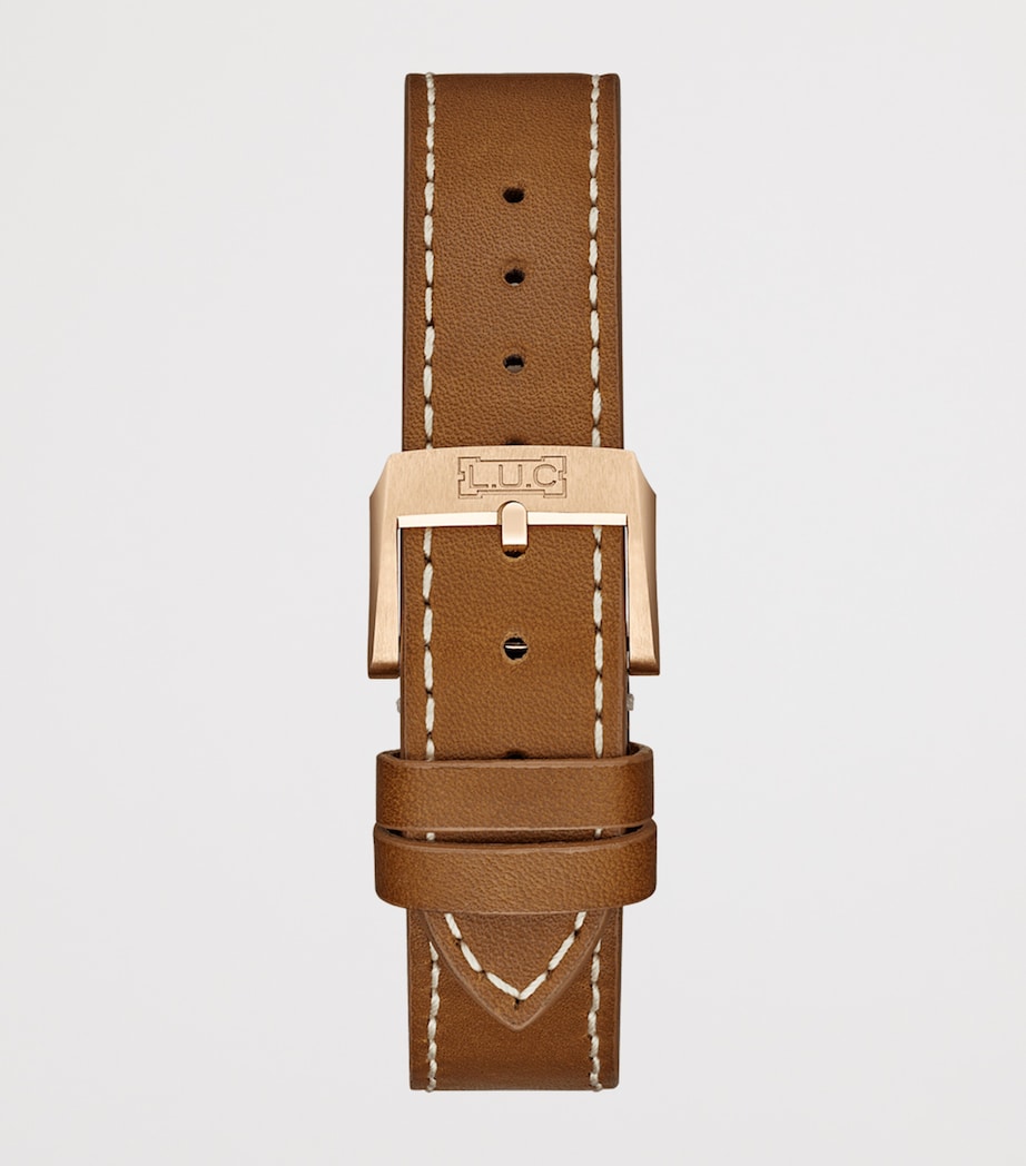 Rose Gold L.U.C Quattro Mark IV Watch 39mm 18K ROSE GOLD Image 5