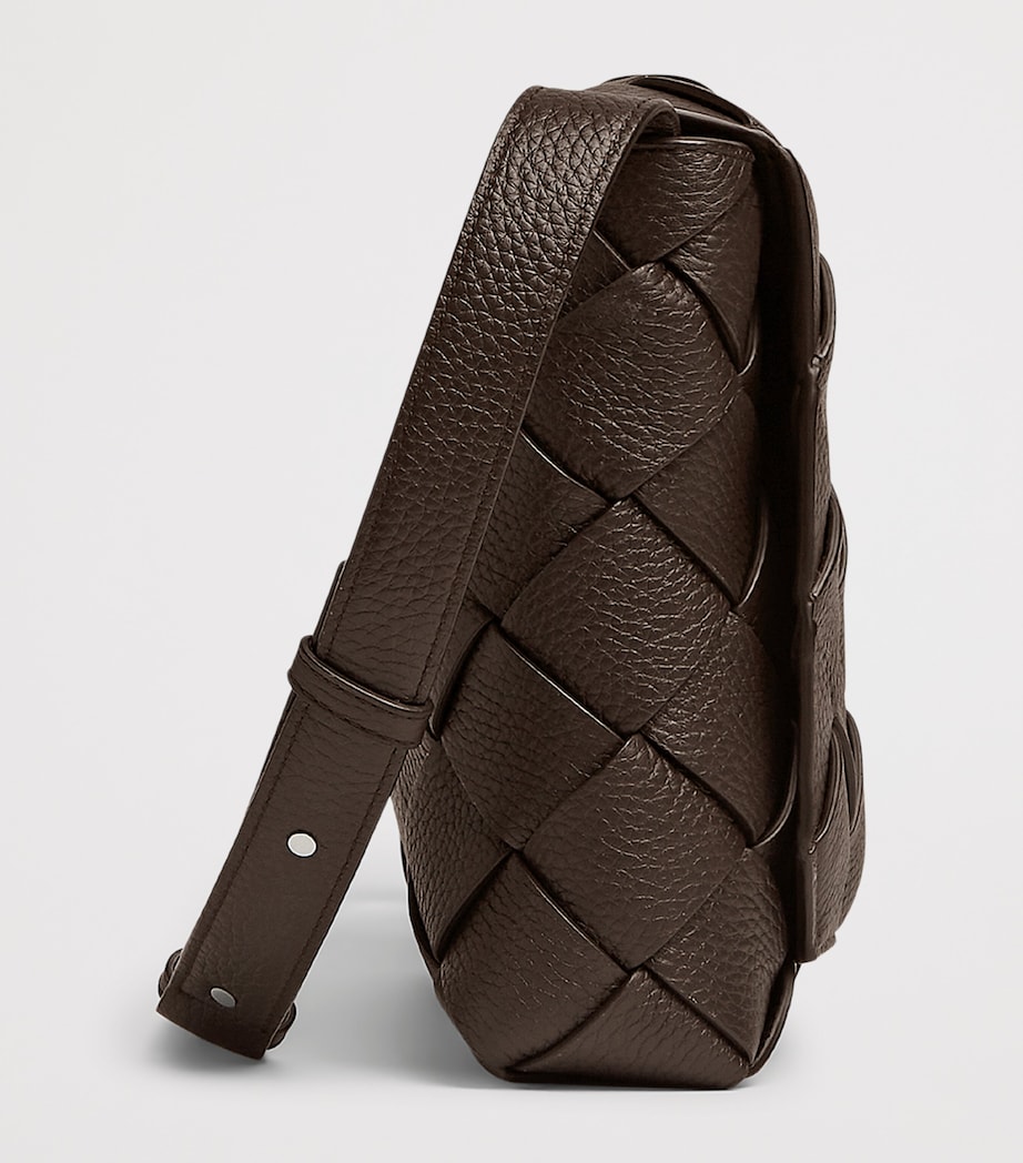 Bottega Veneta Large Leather Diago Cross-Body Bag Image 3