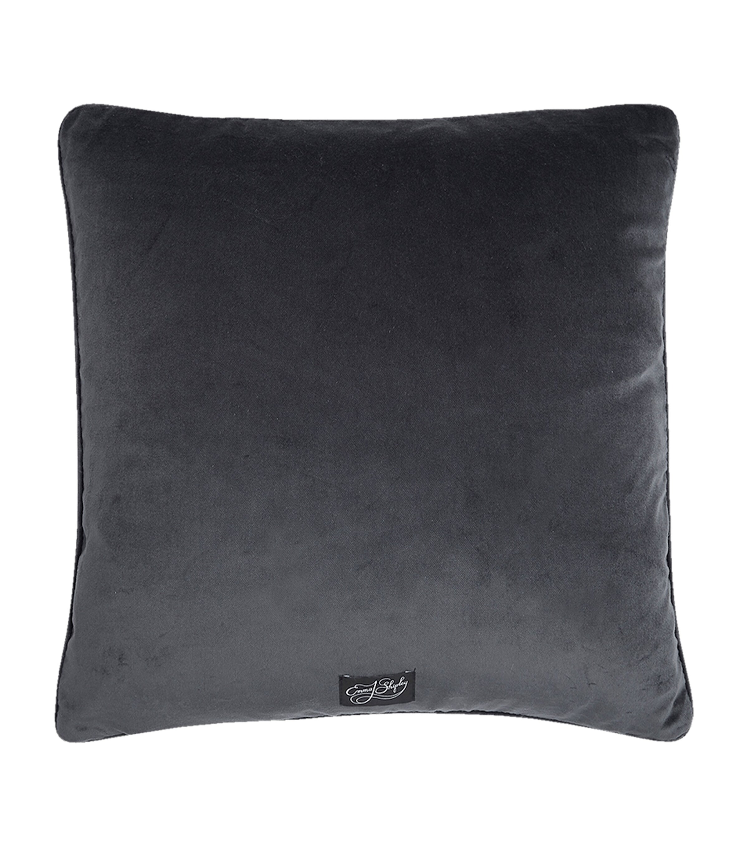 Emma J Shipley Silk-Cotton Zambezi Cushion (45cm x 45cm) Red Image 2