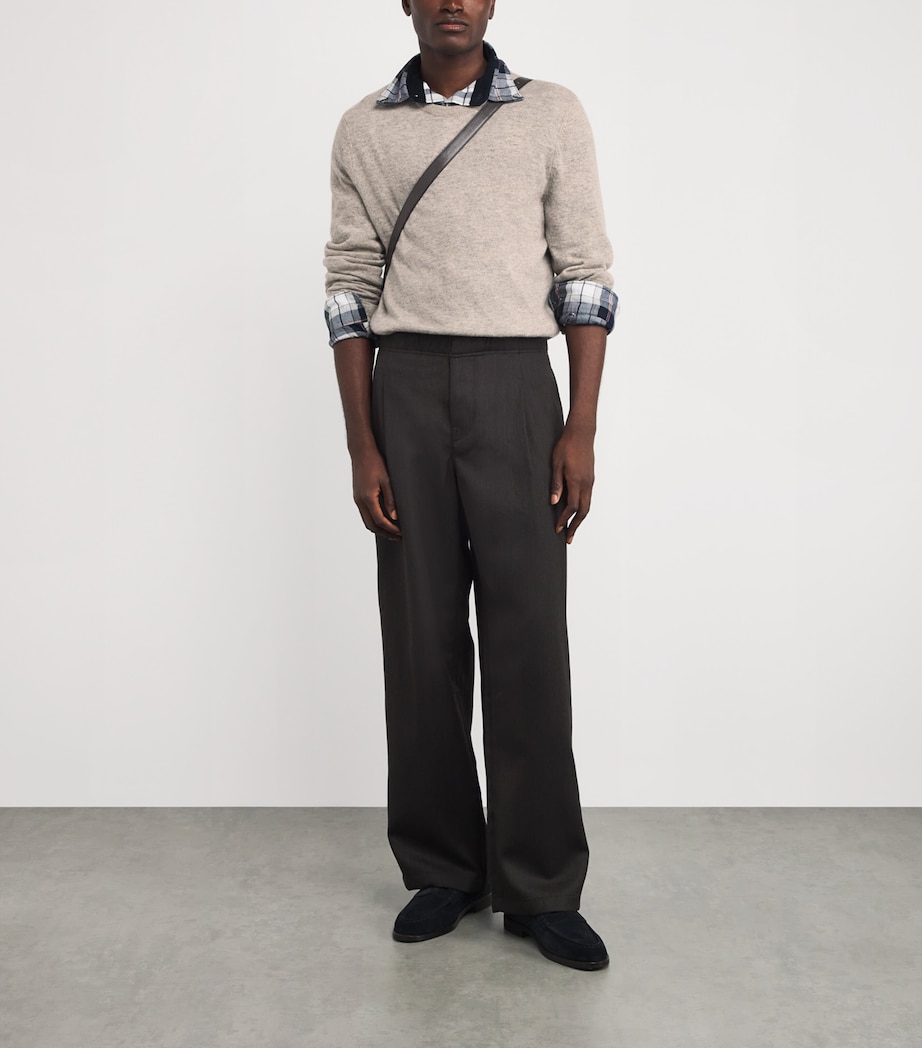 Wool-Cashmere Waterbury Sweater MIST Image 2