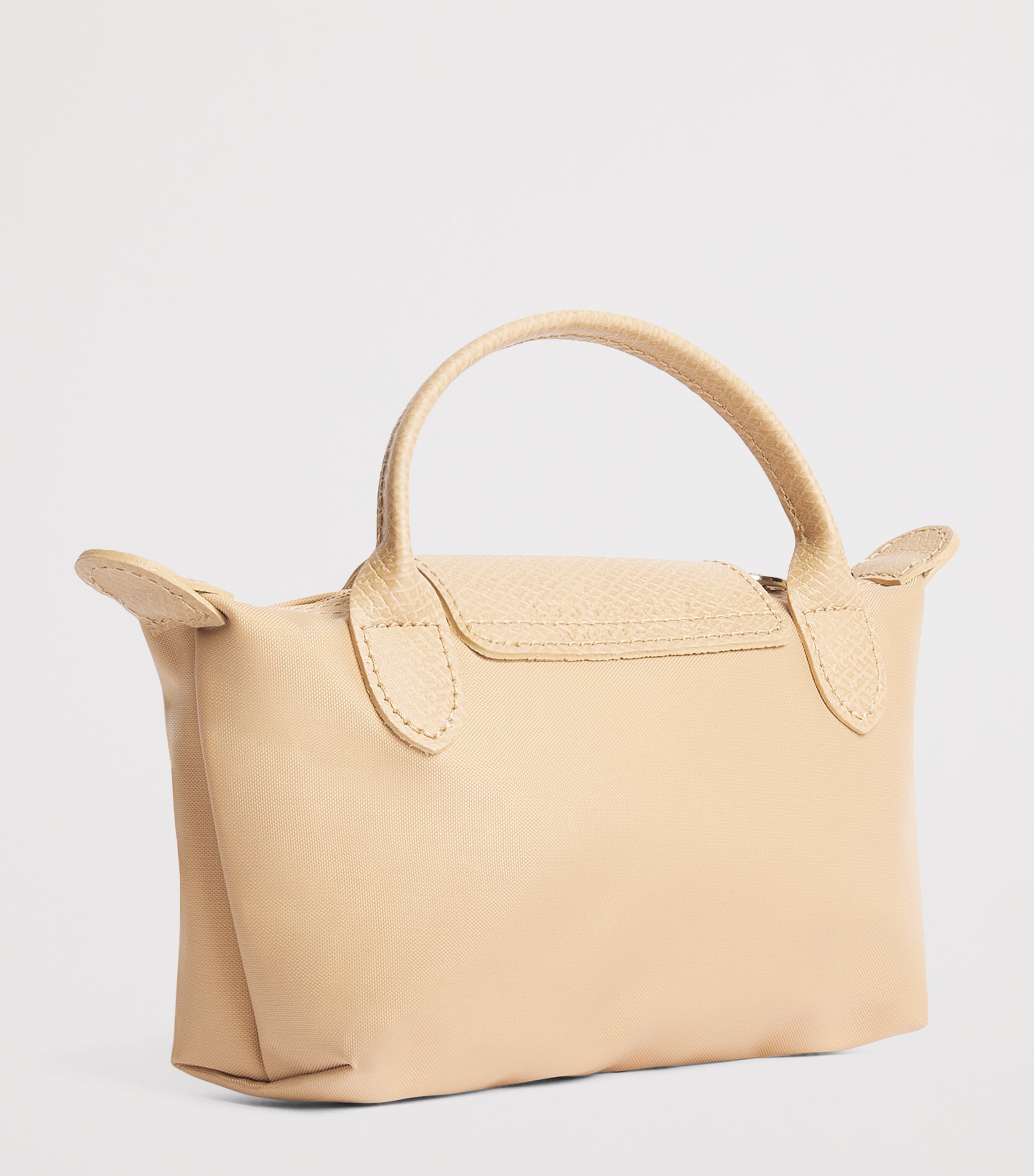 Longchamp Le Pliage Original Pouch Beige Image 3